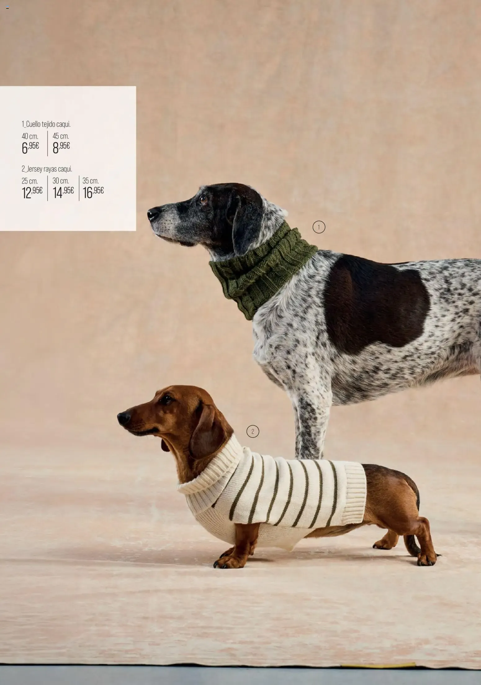 Catálogo de Accesorios para tu Mascota - Nueva Colección Otoño - Invierno 2026/27 1 de octubre al 6 de enero 2027 - Página 2