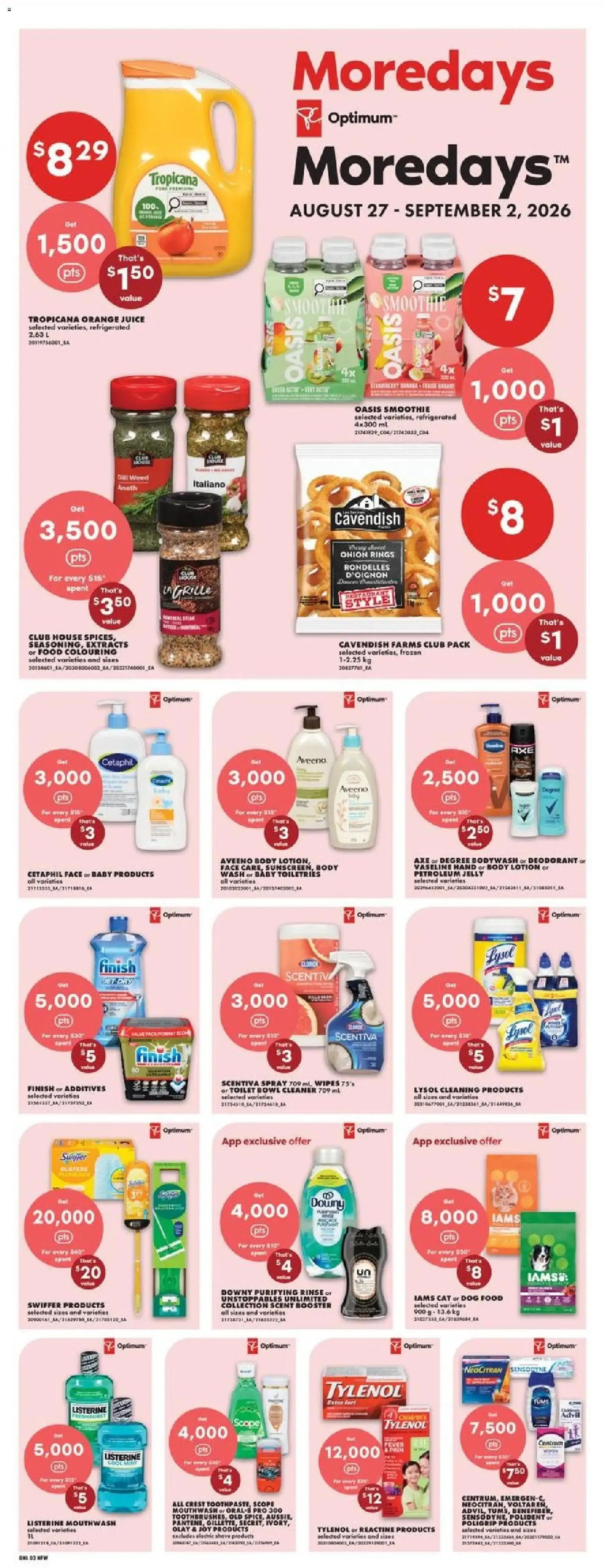 No Frills weekly flyer - AB from Aug 27, 2026 > weekly specials & deals from August 27 to September 2 2026 - flyer page 6