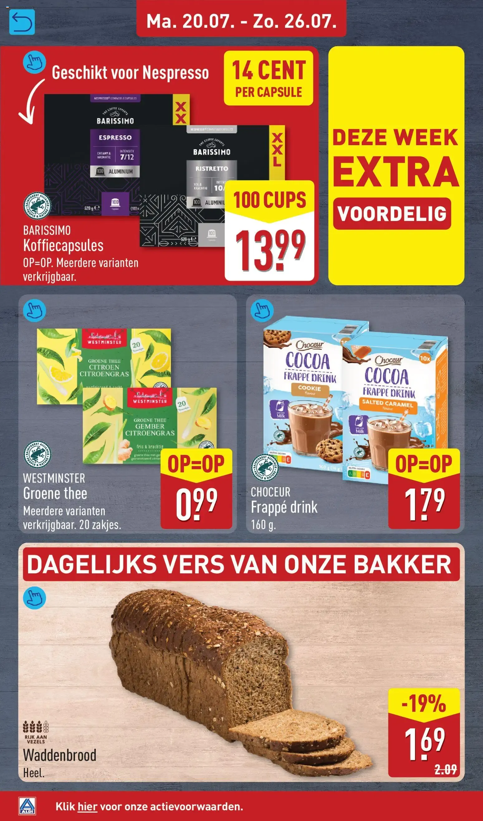 Folleto semanal de ofertas de Aldi (20 al 26 de julio) van 20 juli tot 26 juli 2026 - Folder pagina 12