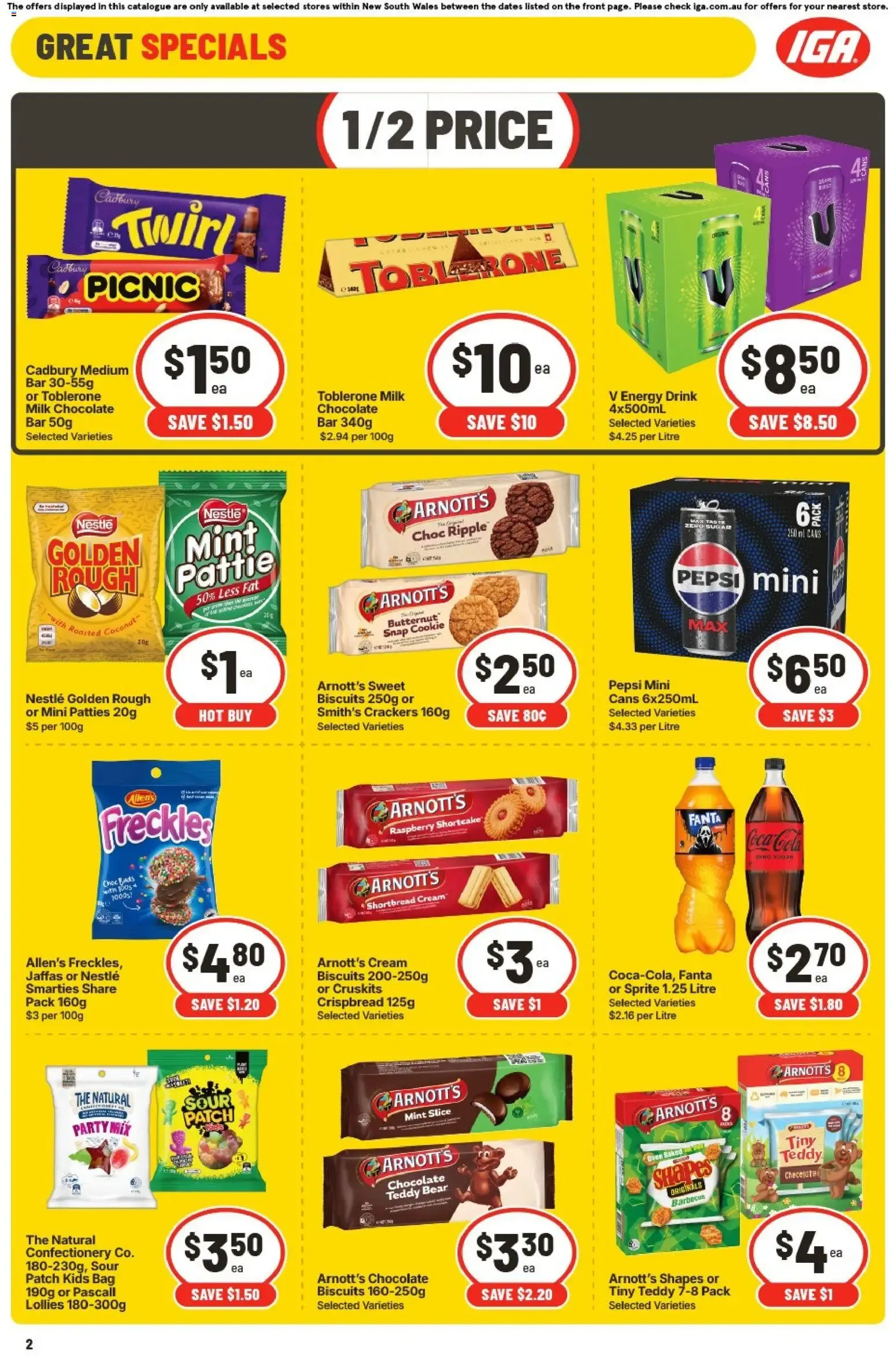 IGA catalogue valid from 21/10/2026 > Online Australia - Catalogue valid from 21 October to 27 October 2026 - page 3