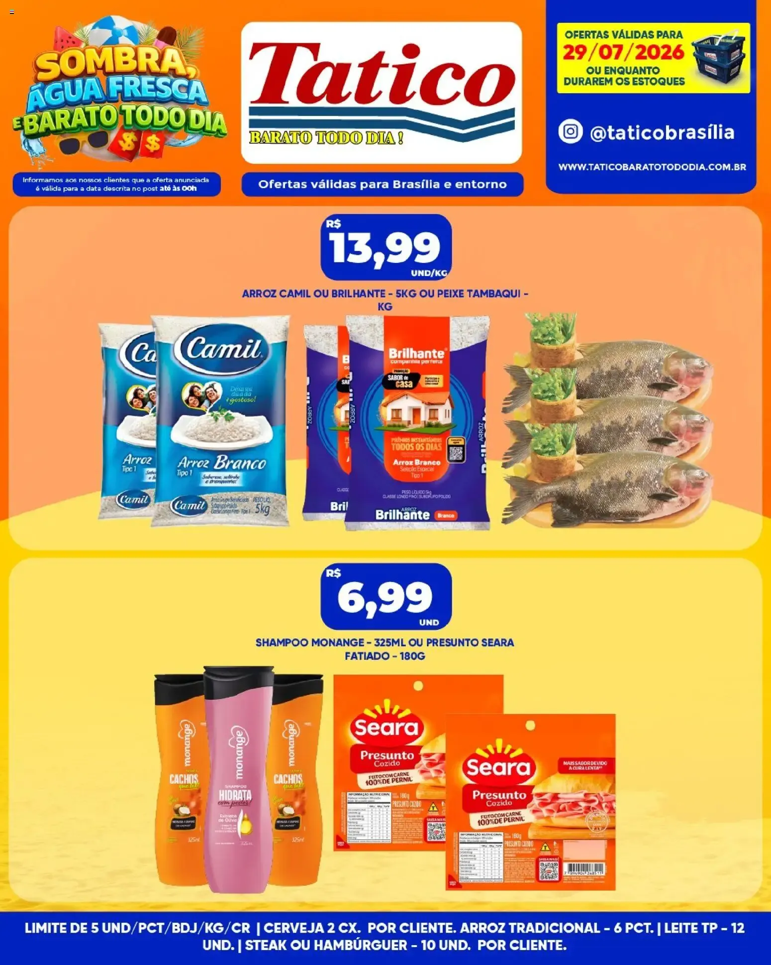 Encarte de Tatico ofertas do Dia de 29/07/2026 | Promoções Online 29 de julho até 29 de julho 2026 - Pagina 8