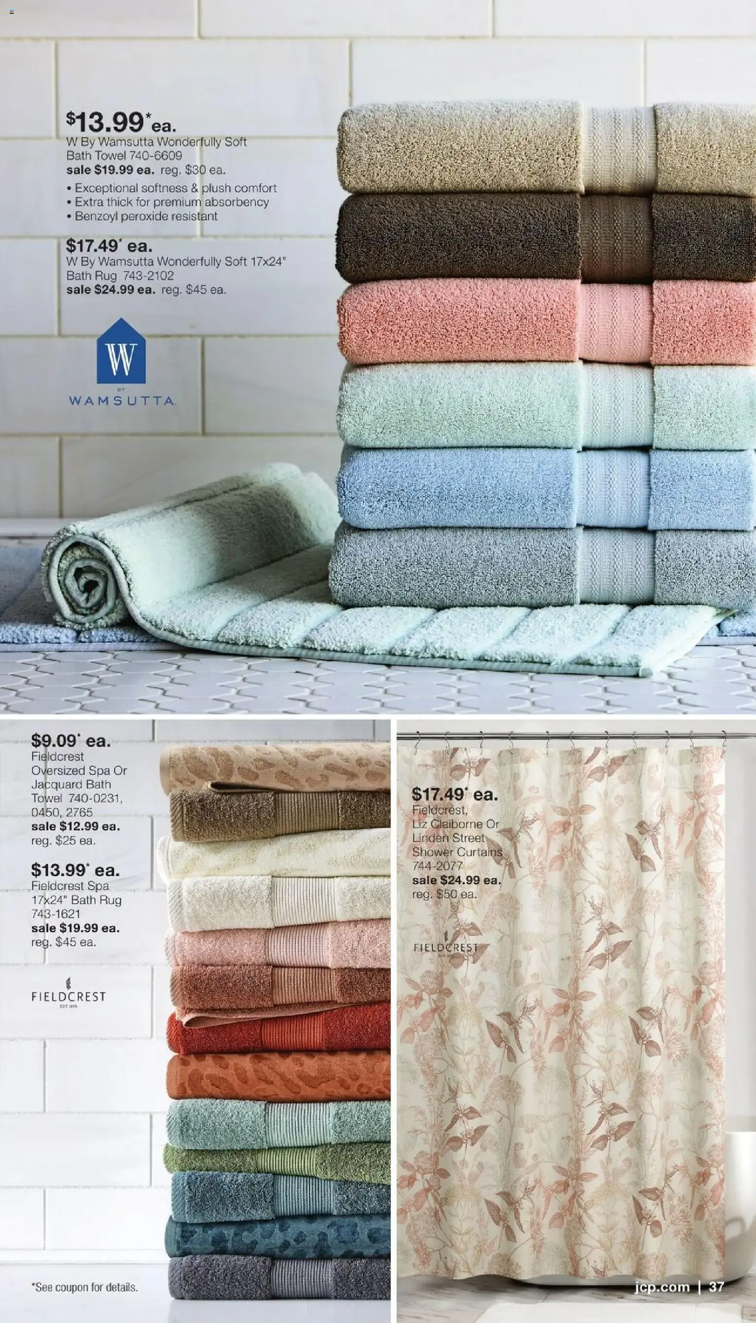 Weekly ad JCPenney Semi-Annual Home Sale from September 28 to October 25 2026 - Page 36