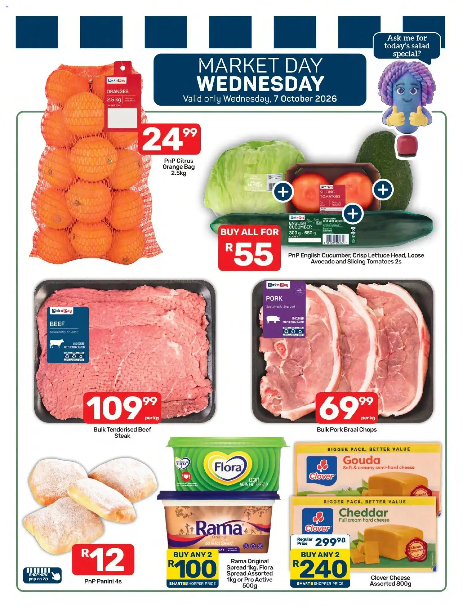 Pick n Pay Eastern Cape - Specials (05/10/2026 - 11/10/2026) Online from 5 October to 11 October 2026 - Catalogue Page 7