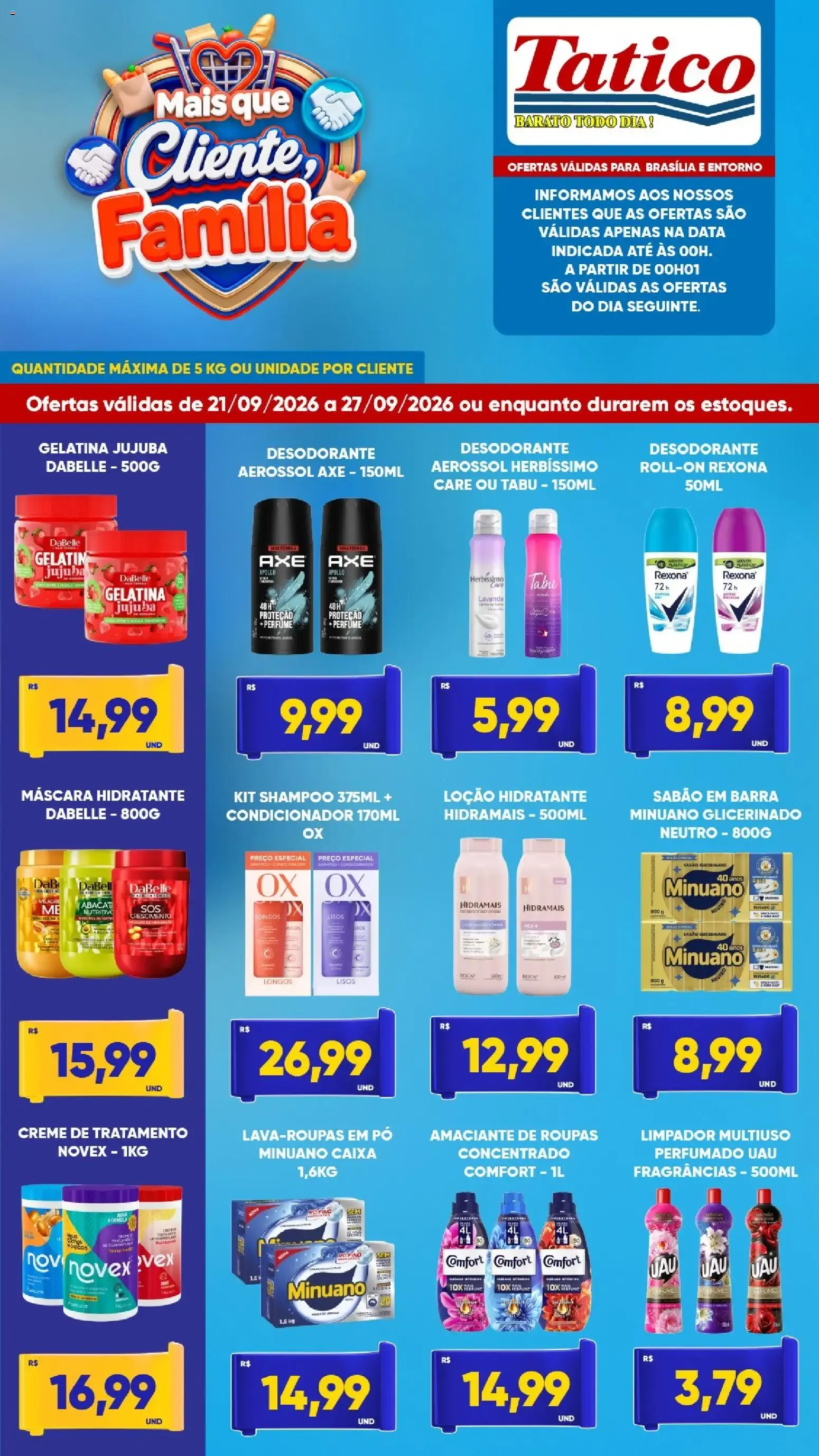 Encarte de Tatico - Ofertas da semana de 21/09/2026 | Promoções Online 21 de setembro até 27 de setembro 2026 - Pagina 6