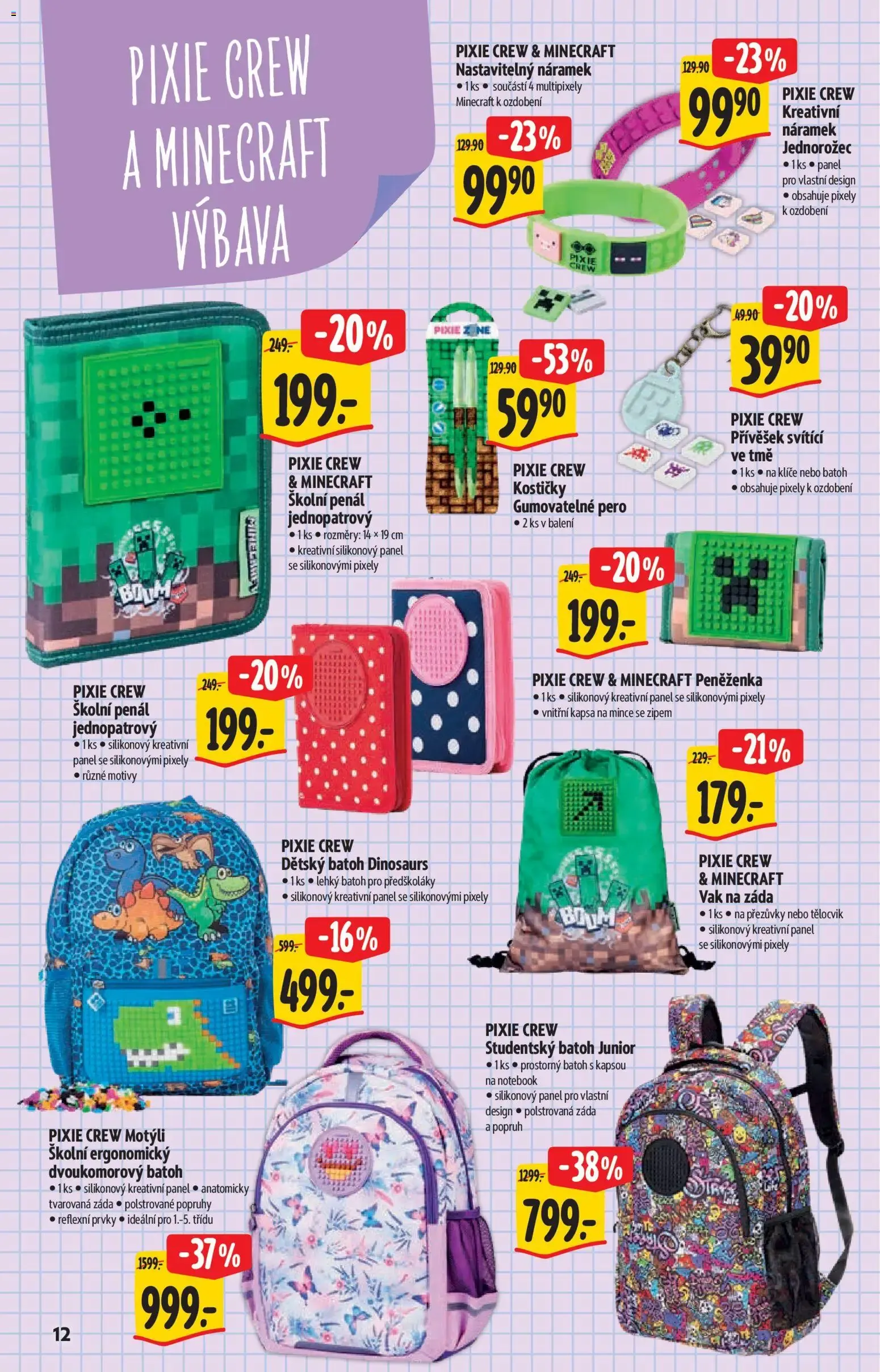 Albert katalog - Hypermarket od 12.08.2026 - Akční leták - 12. srpna 8. září 2026 - Page 12