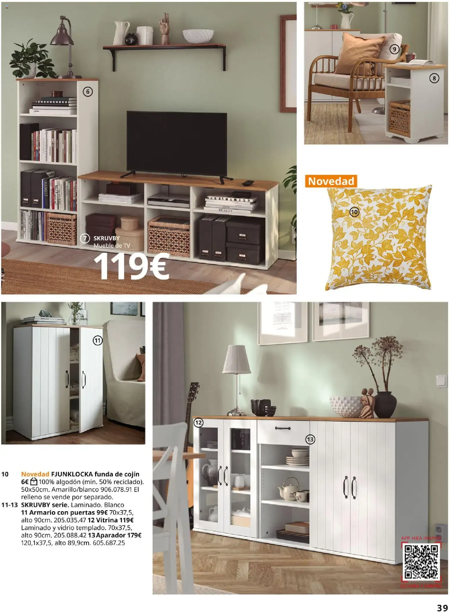 Catálogo de IKEA Salones 4 de febrero al 31 de agosto 2026 - Página 39