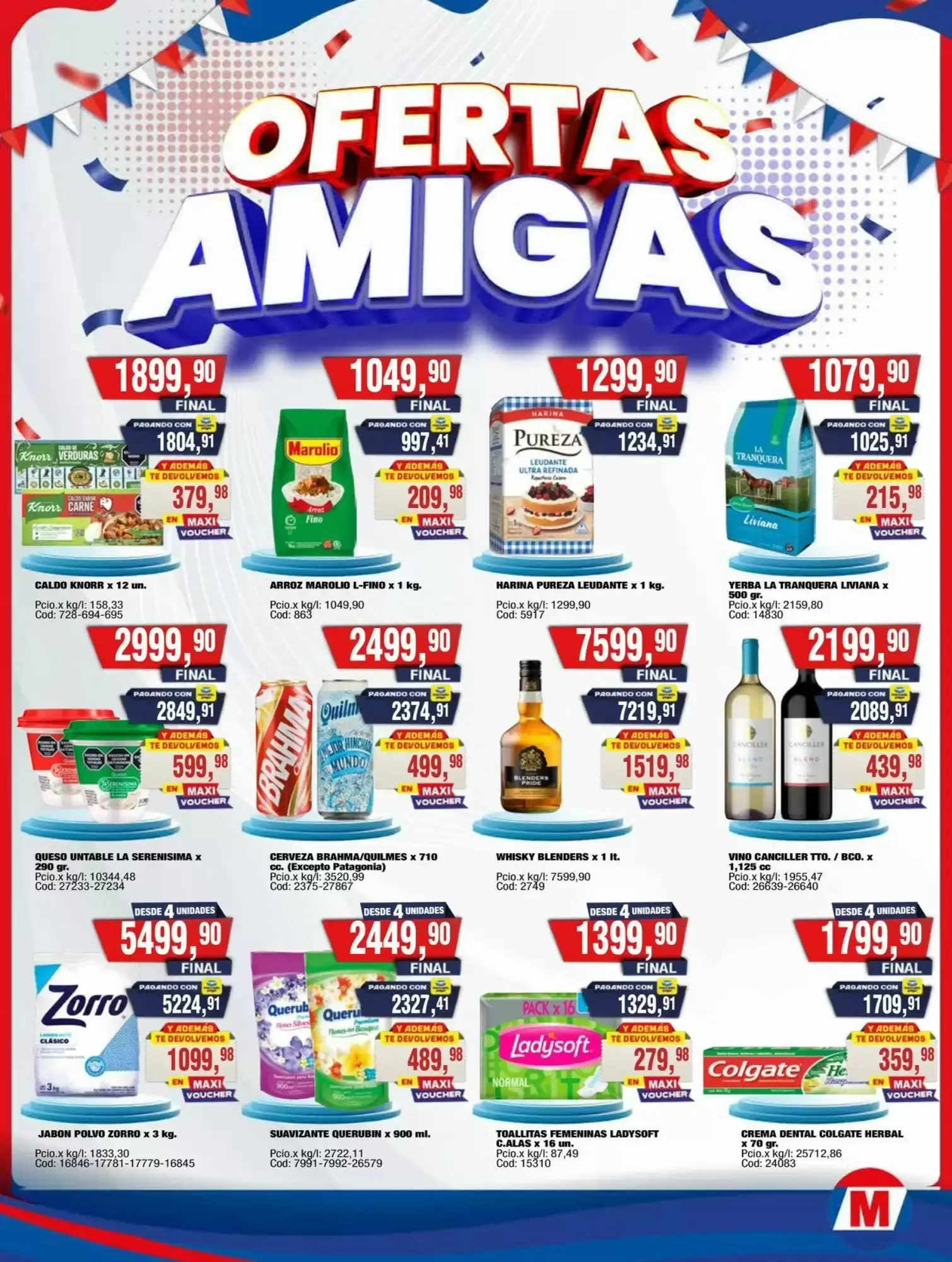 Ofertas de SUPERMERCADO MAYORISTA MAXICONSUMO 3 de agosto al 9 de agosto 2026 - Página 2 del catálogo