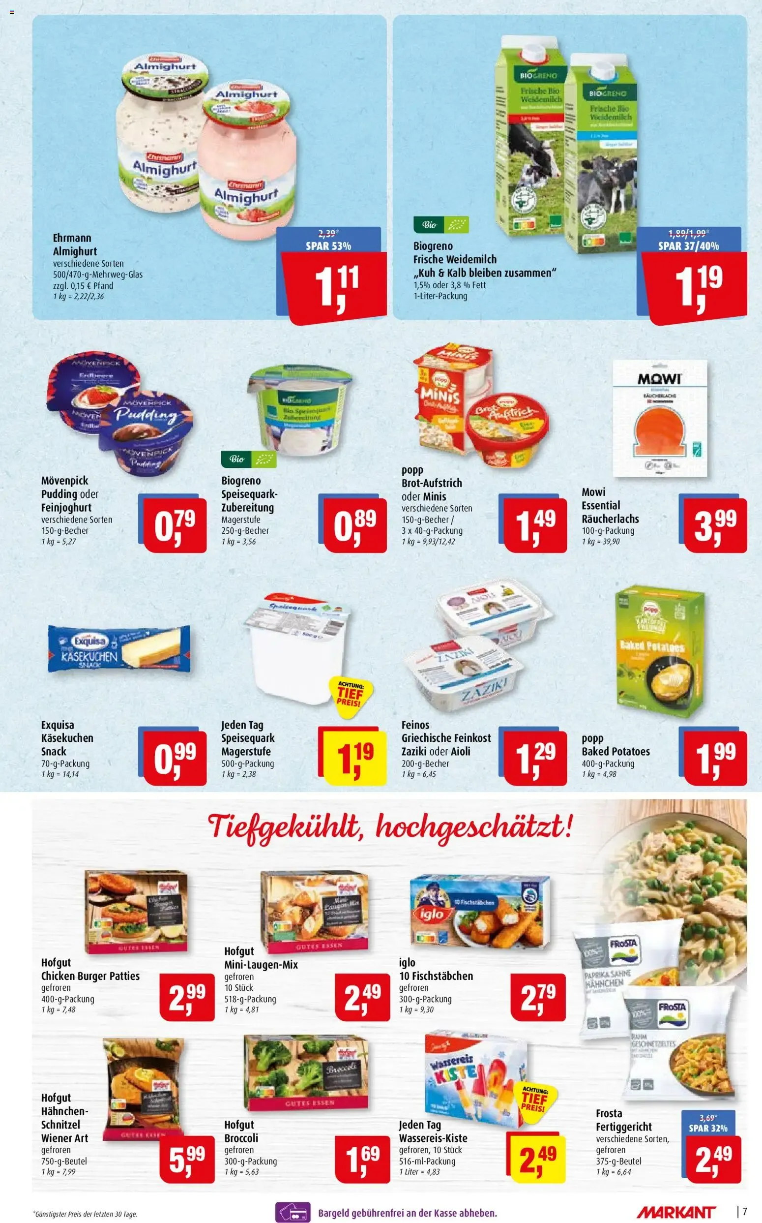 Markant Prospekt (ab 10.08.2026) zum Blättern von 10. August bis 15. August 2026 - Prospekt seite 7