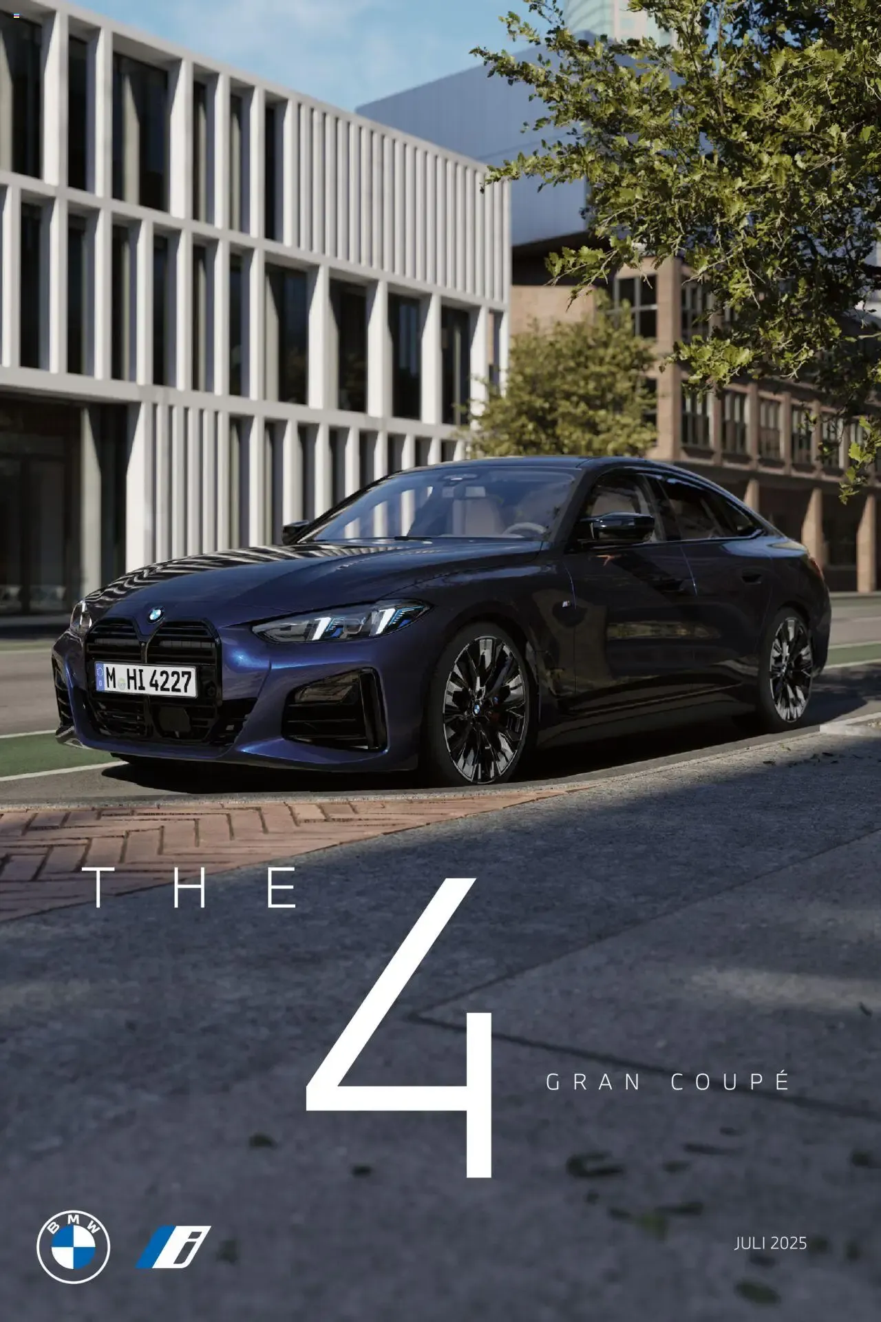 BMW 4 Gran Coupé vom 01.07.2025 – Angebote online von 1. Juli bis 31. Dezember 2026 - Prospekt seite 1