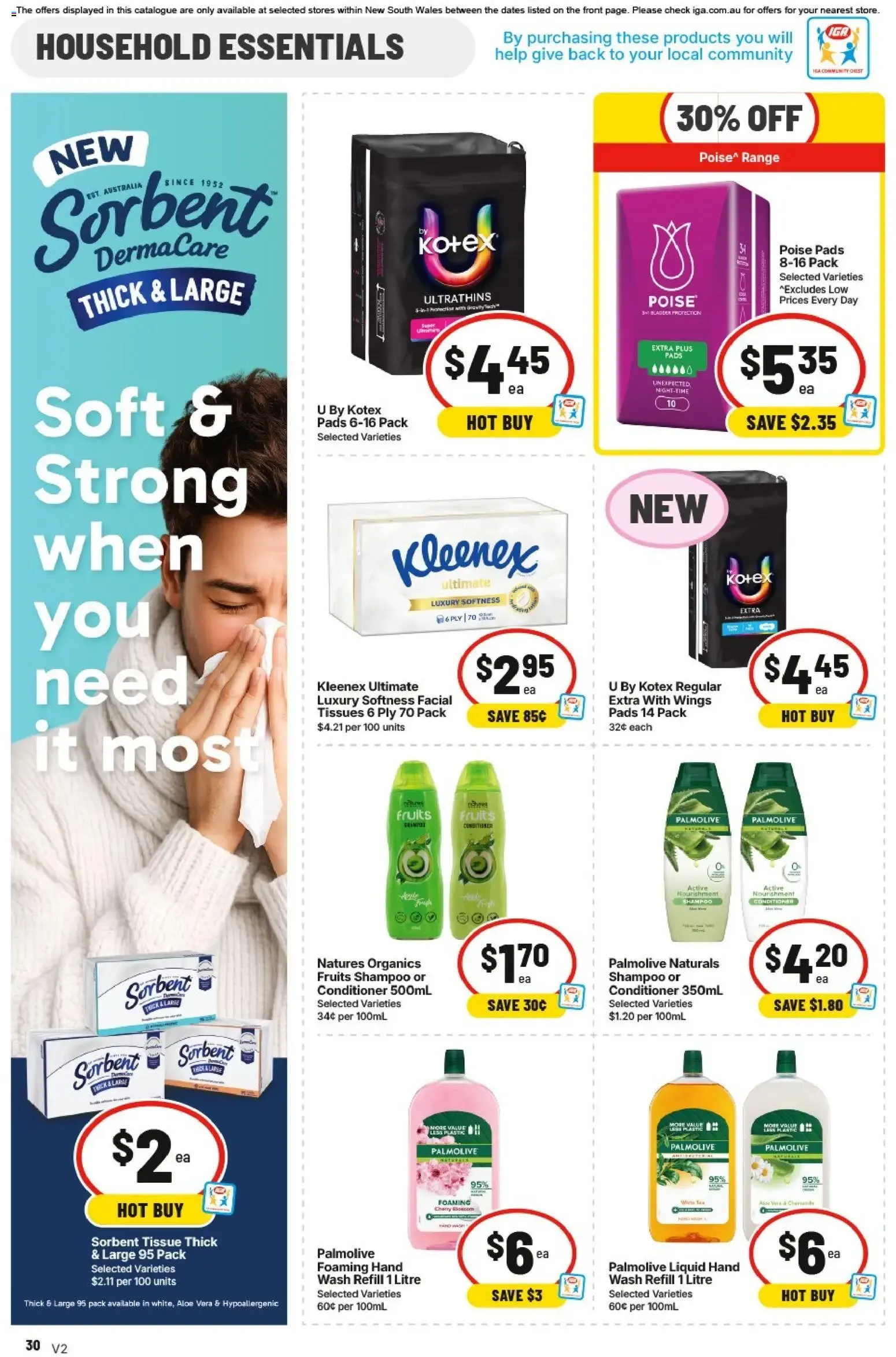 Supamart IGA Catalogue - Catalogue valid from 5 August to 11 August 2026 - page 27