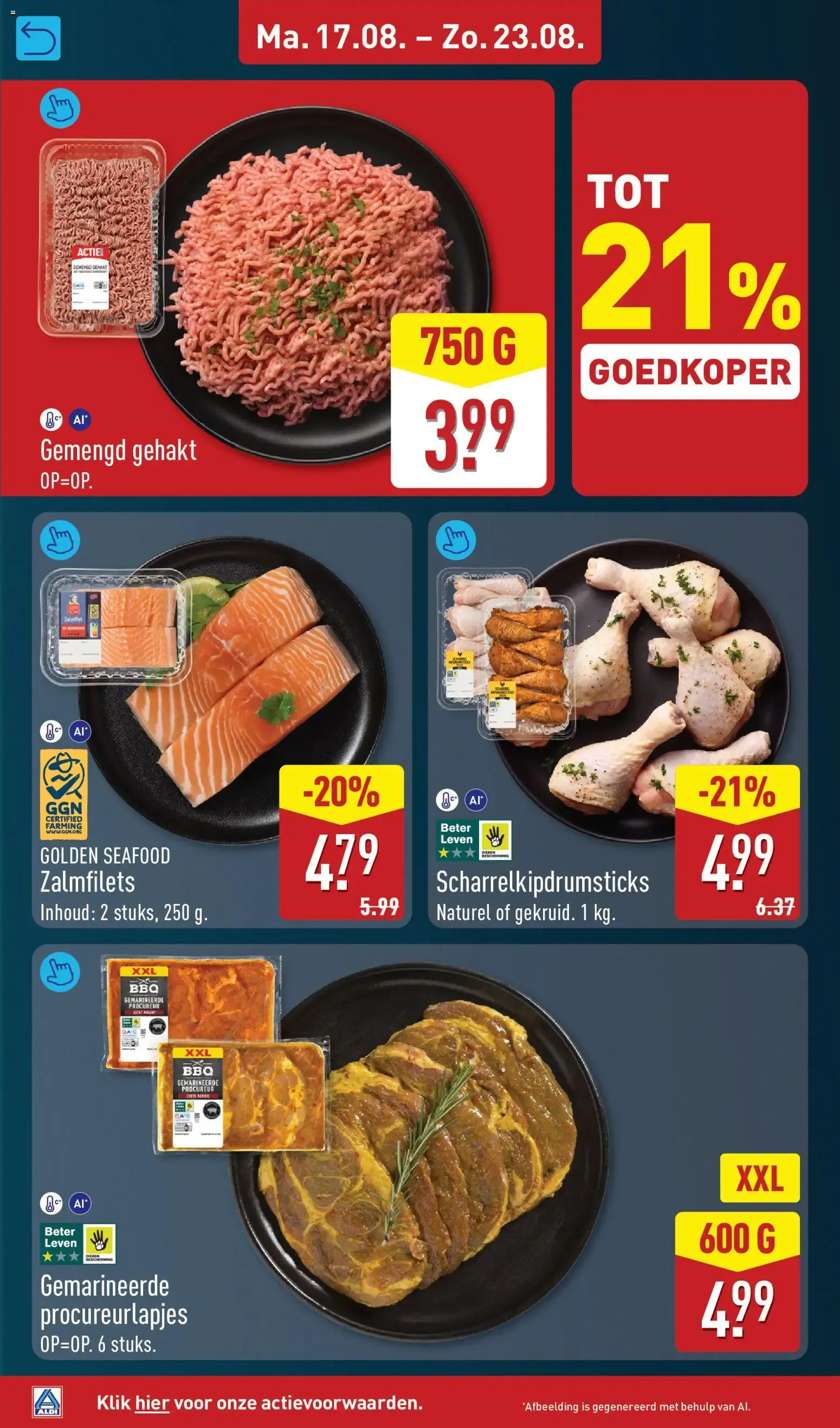 Aldi folder vanaf 17-08-2026 (volgende, deze week) van 17 augustus tot 23 augustus 2026 - Folder pagina 8