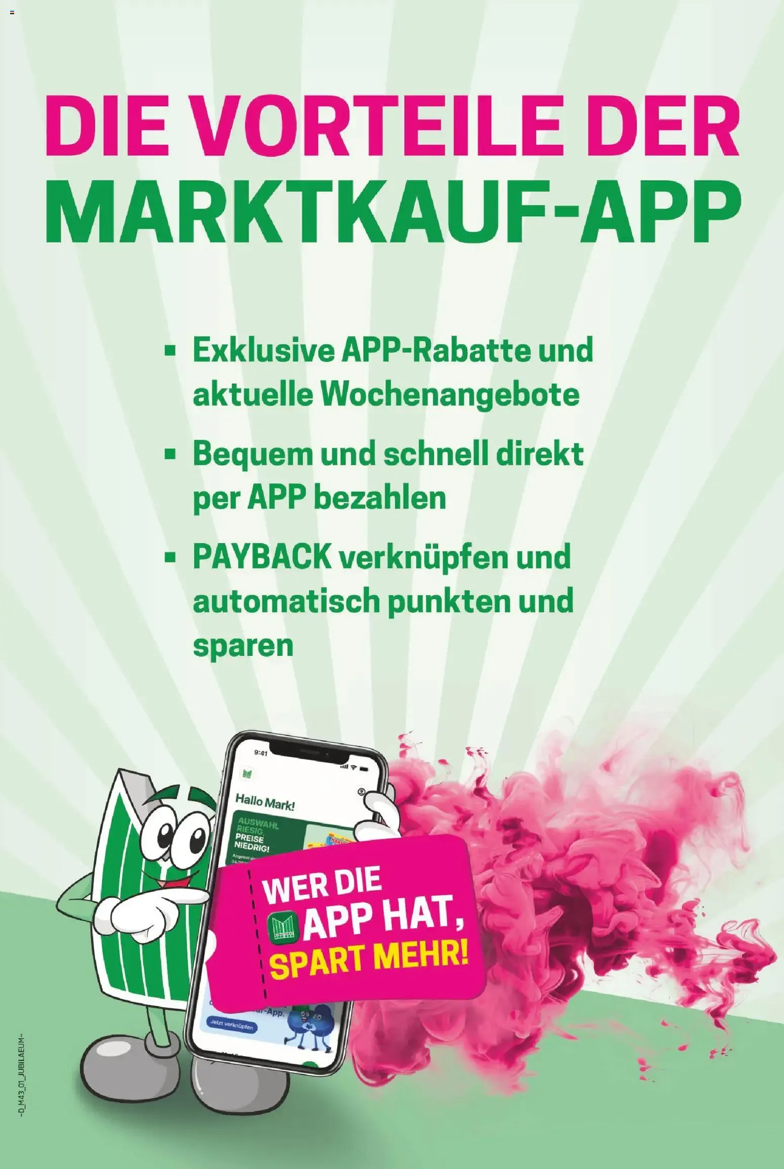 Marktkauf Prospekt (ab 19.10.2026) » Angebote online von 19. Oktober bis 24. Oktober 2026 - Prospekt seite 12