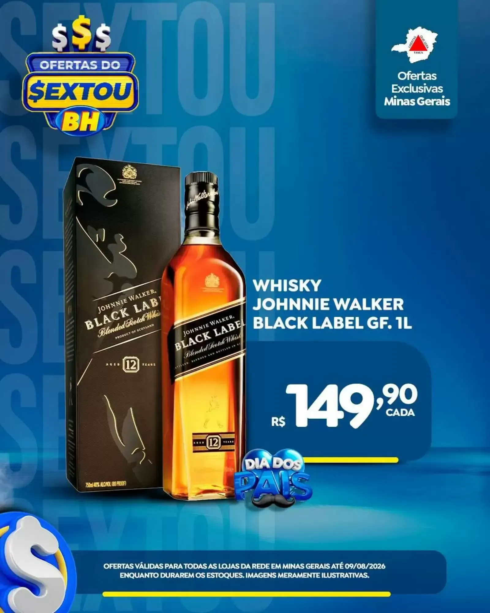 Encarte de Ofertas do Sextou BH 7 de agosto até 9 de agosto 2026 - Pagina 8