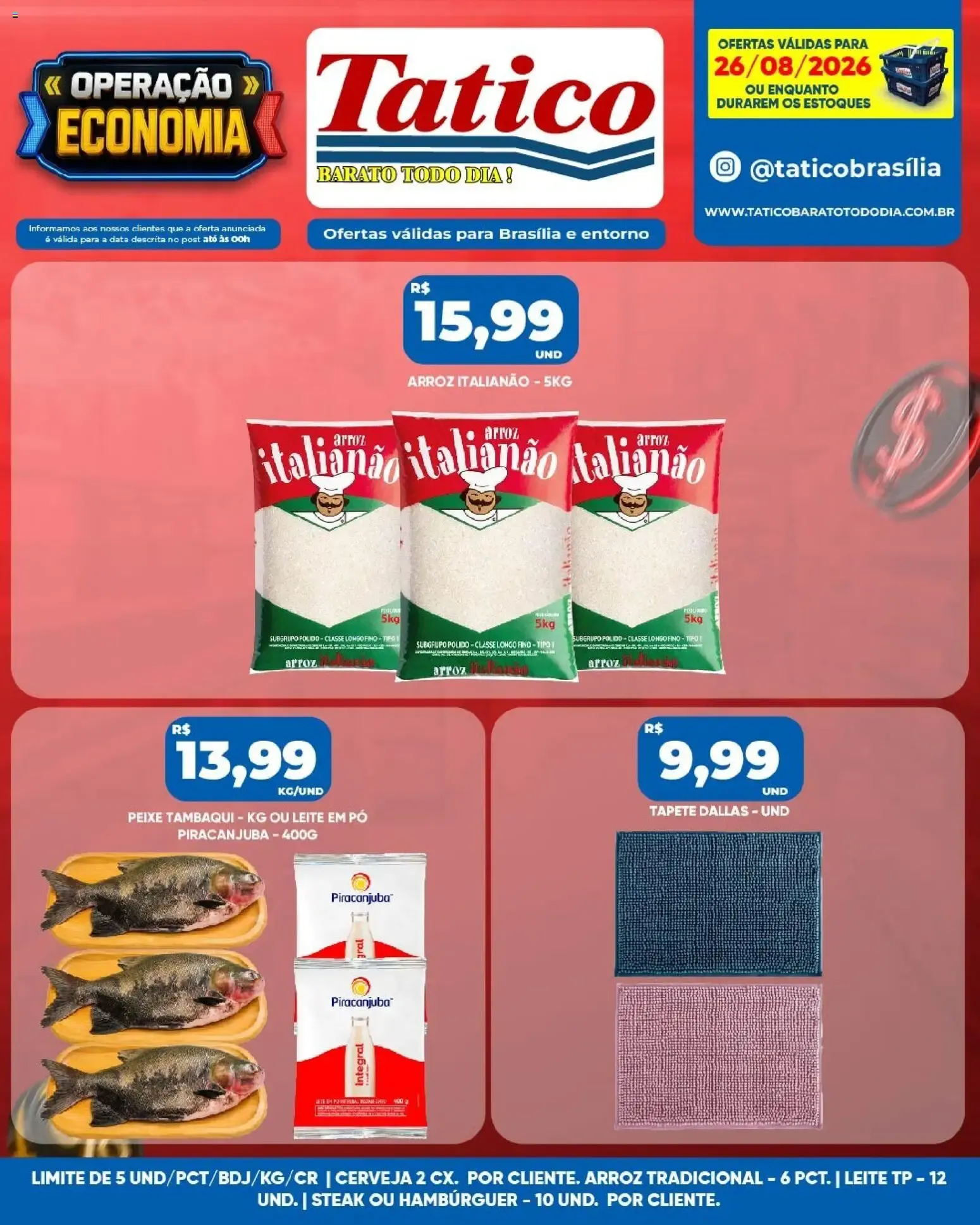 Encarte de Tatico ofertas do Dia de 26/08/2026 | Promoções Online 26 de agosto até 26 de agosto 2026 - Pagina 8