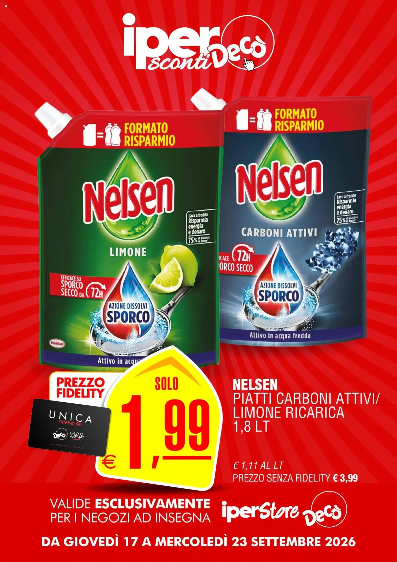 Nuovo Decò volantino IperStore Sicilia dal 17/09/2026 > offerte anteprima 🛍️ da 17 settembre a 23 settembre di 2026 - Pagina del volantino 7