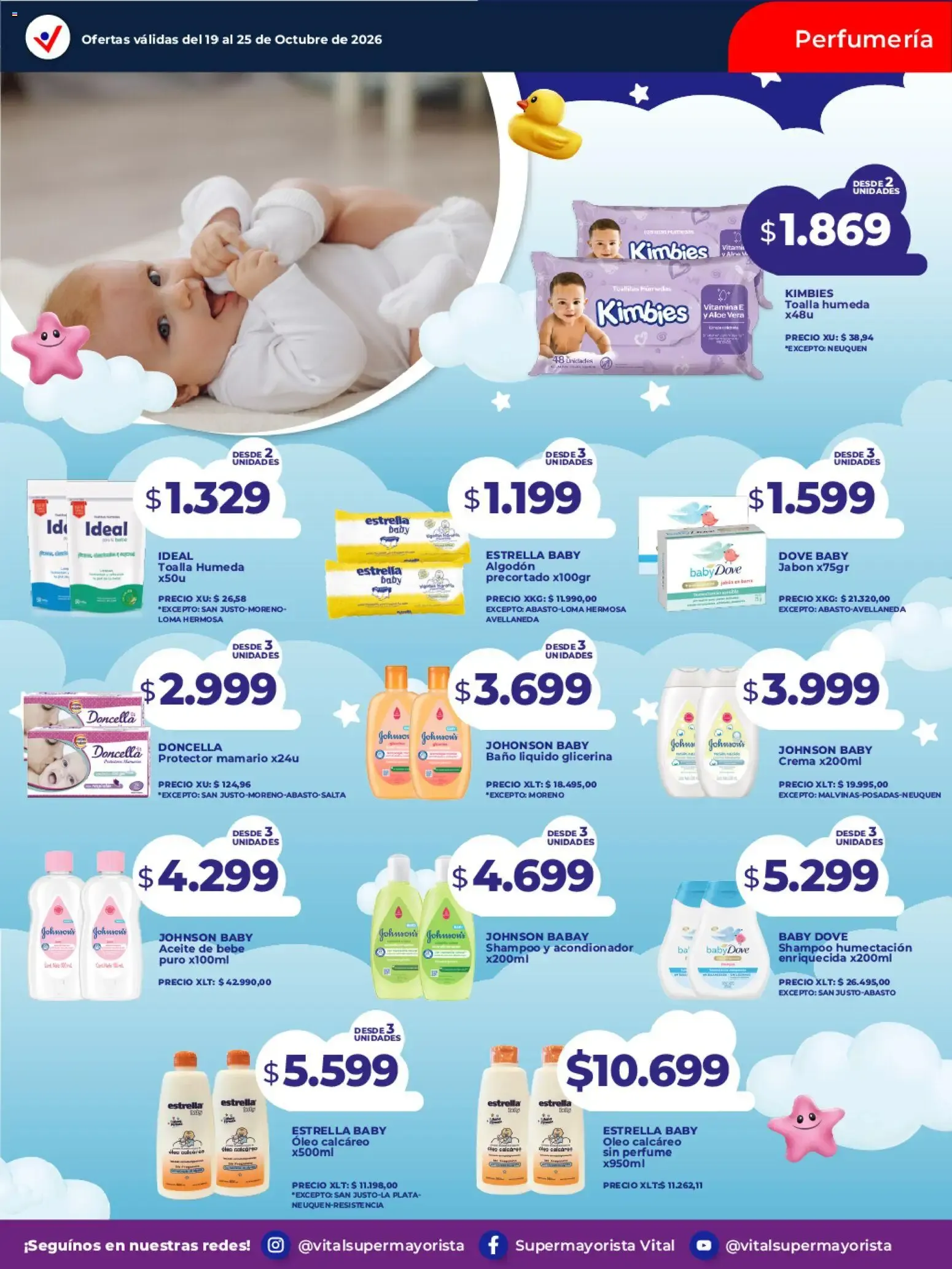 Ofertas de Vital - Ofertas || del 19/10/2026 - 25/10/2026 || Catálogo 19 de octubre al 25 de octubre 2026 - Página 10 del catálogo