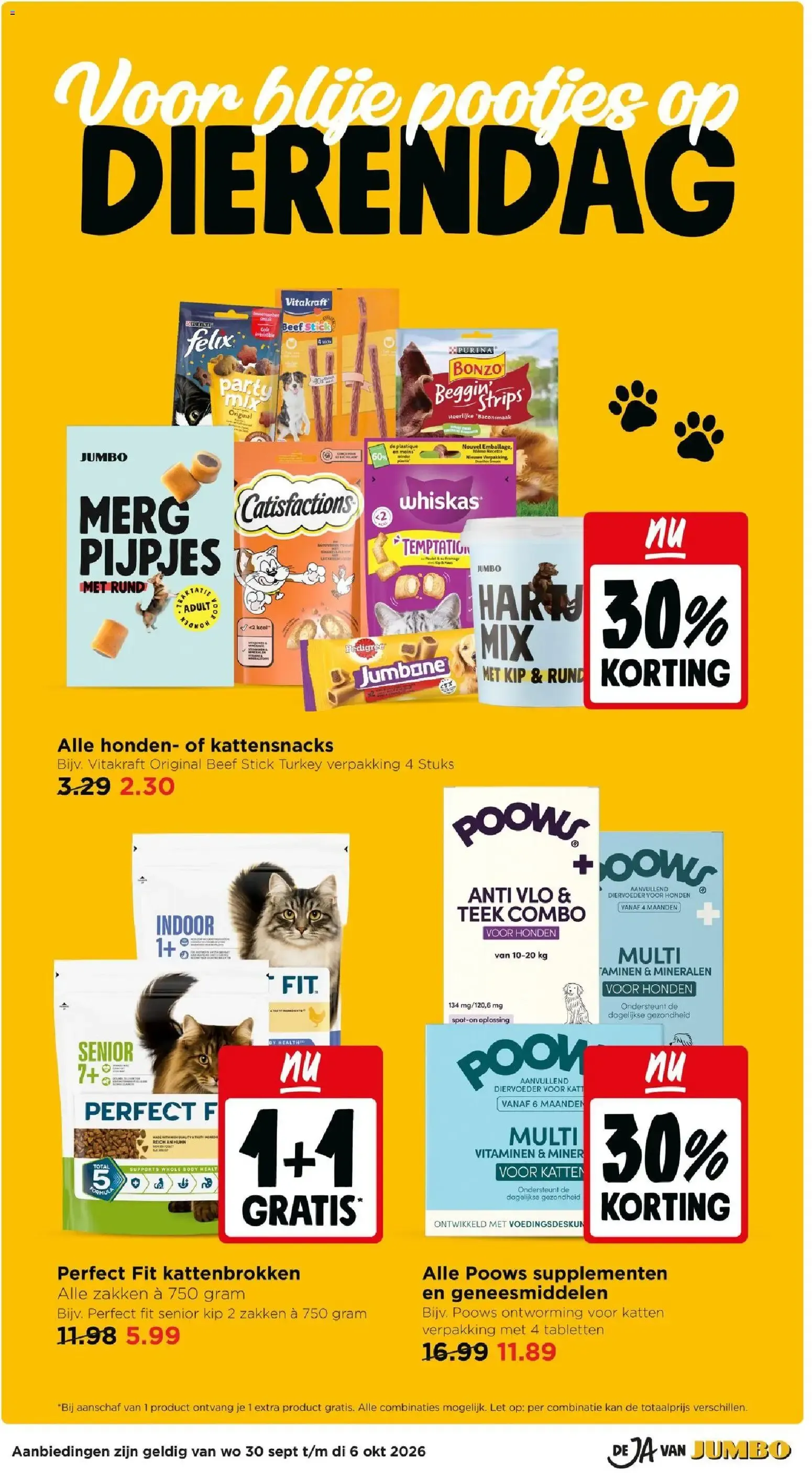 Jumbo Prijzenstorm Aanbiedingen van 30 september tot 6 oktober 2026 - Folder pagina 23