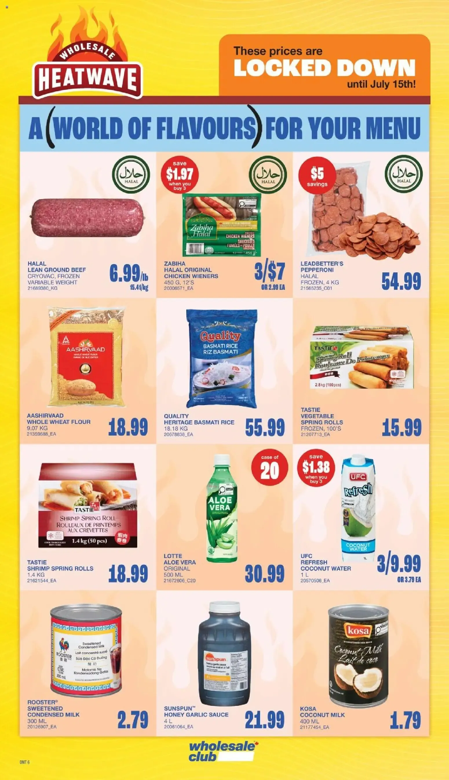 Wholesale Club weekly flyer / circulaire from Jun 4, 2026 > weekly specials & deals from June 1 to June 30 2026 - flyer page 13