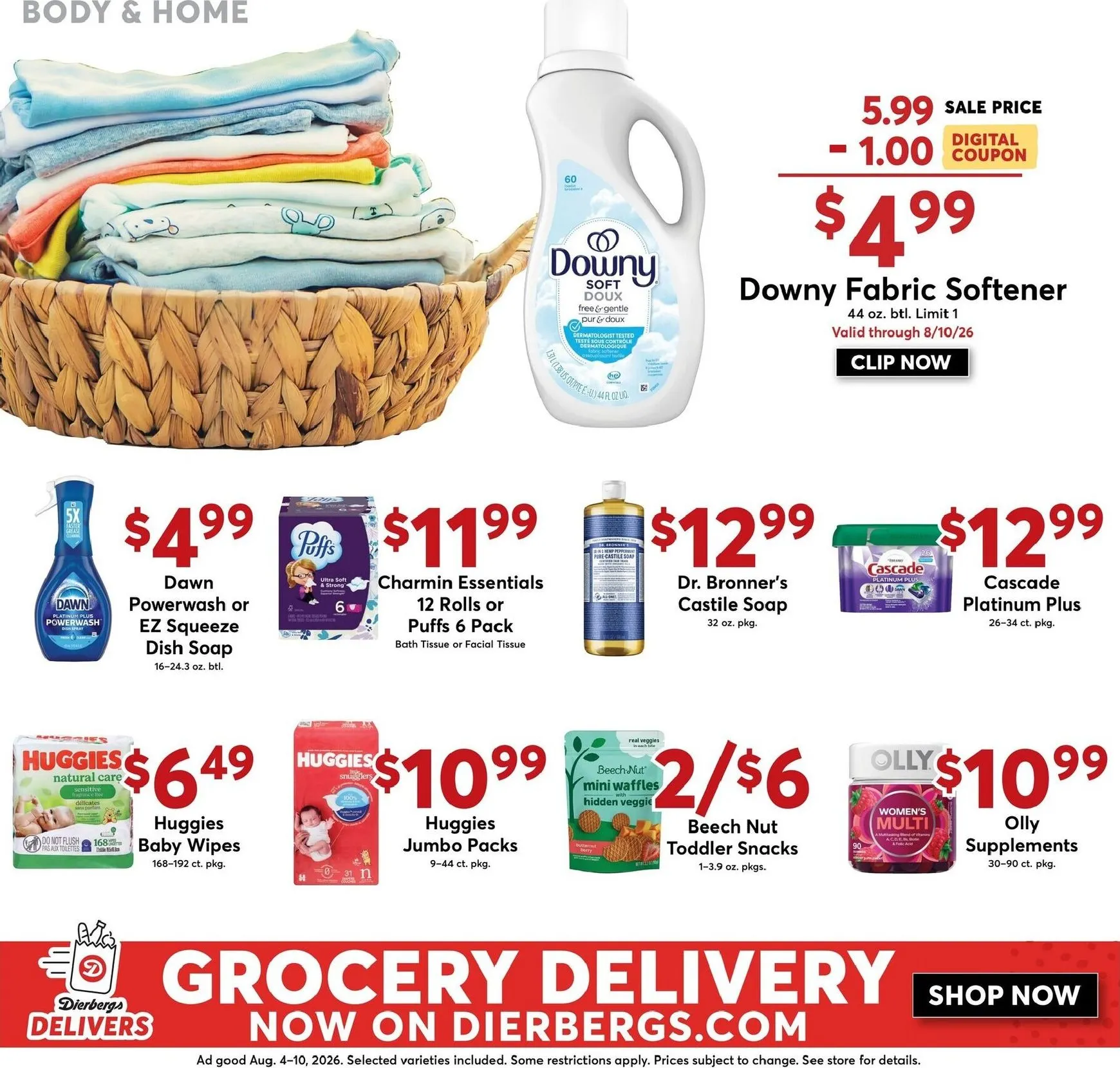 Weekly ad Dierbergs HOT Deals ZONE from August 4 to August 10 2026 - Page 20