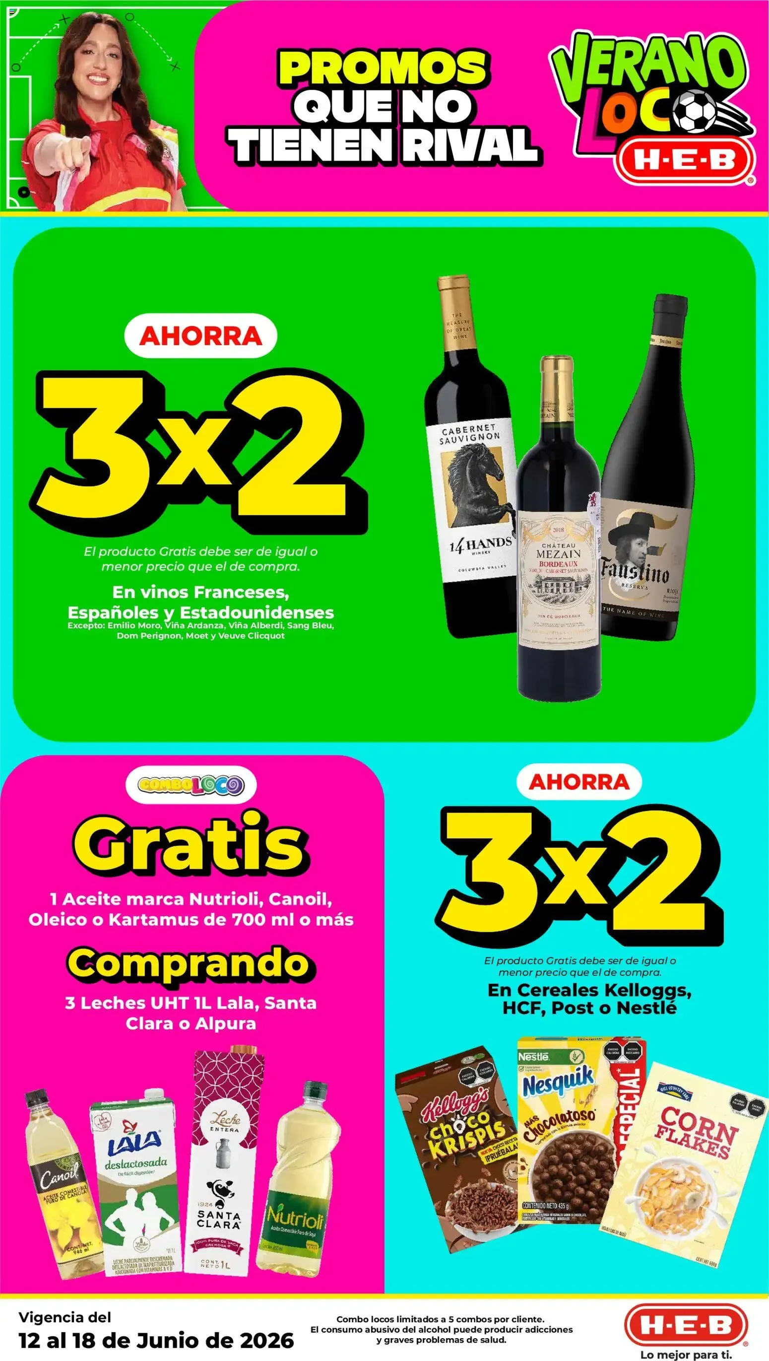 Catálogo de H-E-B folleto (12/06/2026 - 18/06/2026) - catálogo en línea 12 de junio al 18 de junio 2026 - Pagina 3