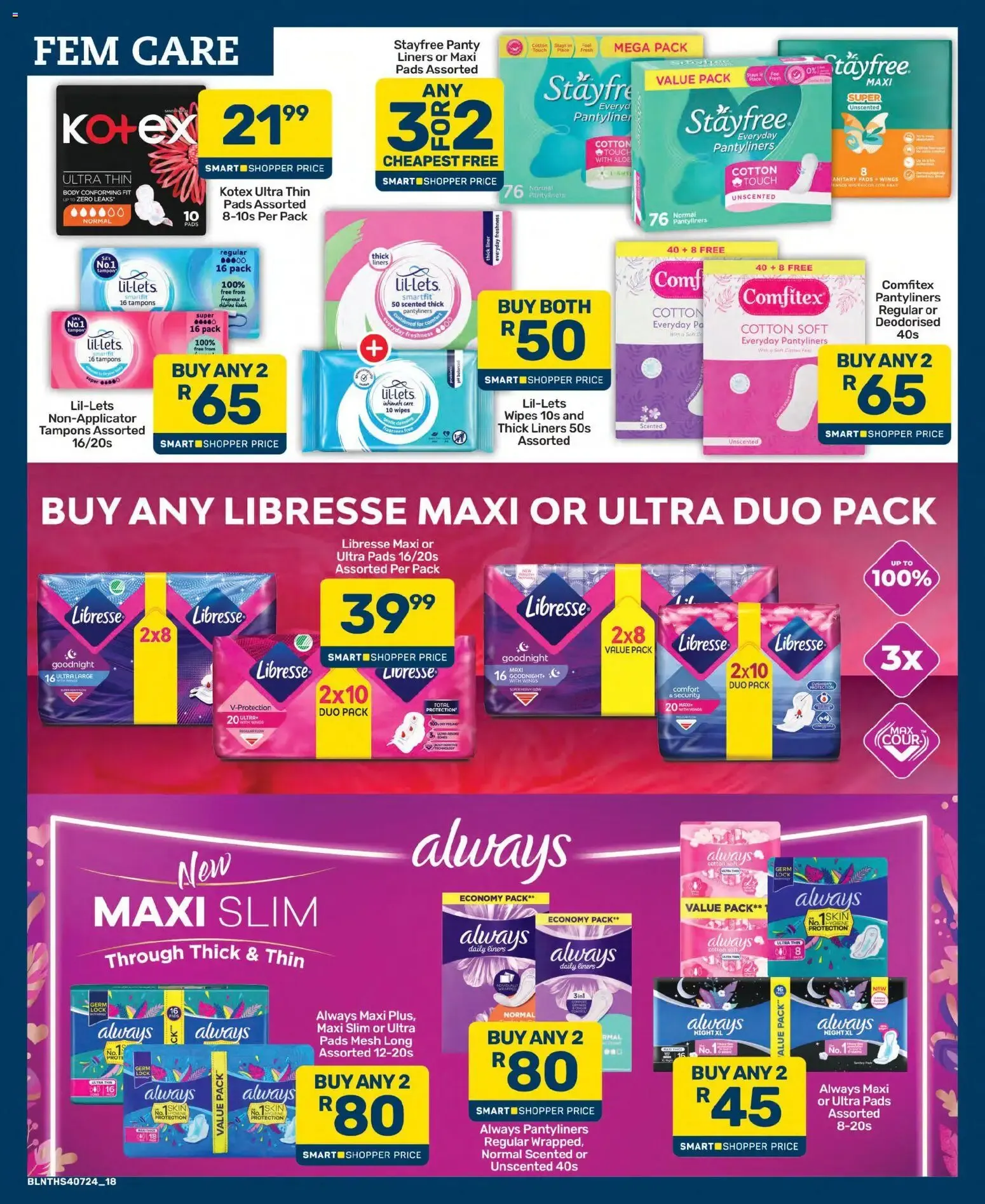 Pick n Pay - Health & Beauty Specials (25/06/2026 - 06/07/2026) Online from 25 June to 6 July 2026 - Catalogue Page 18