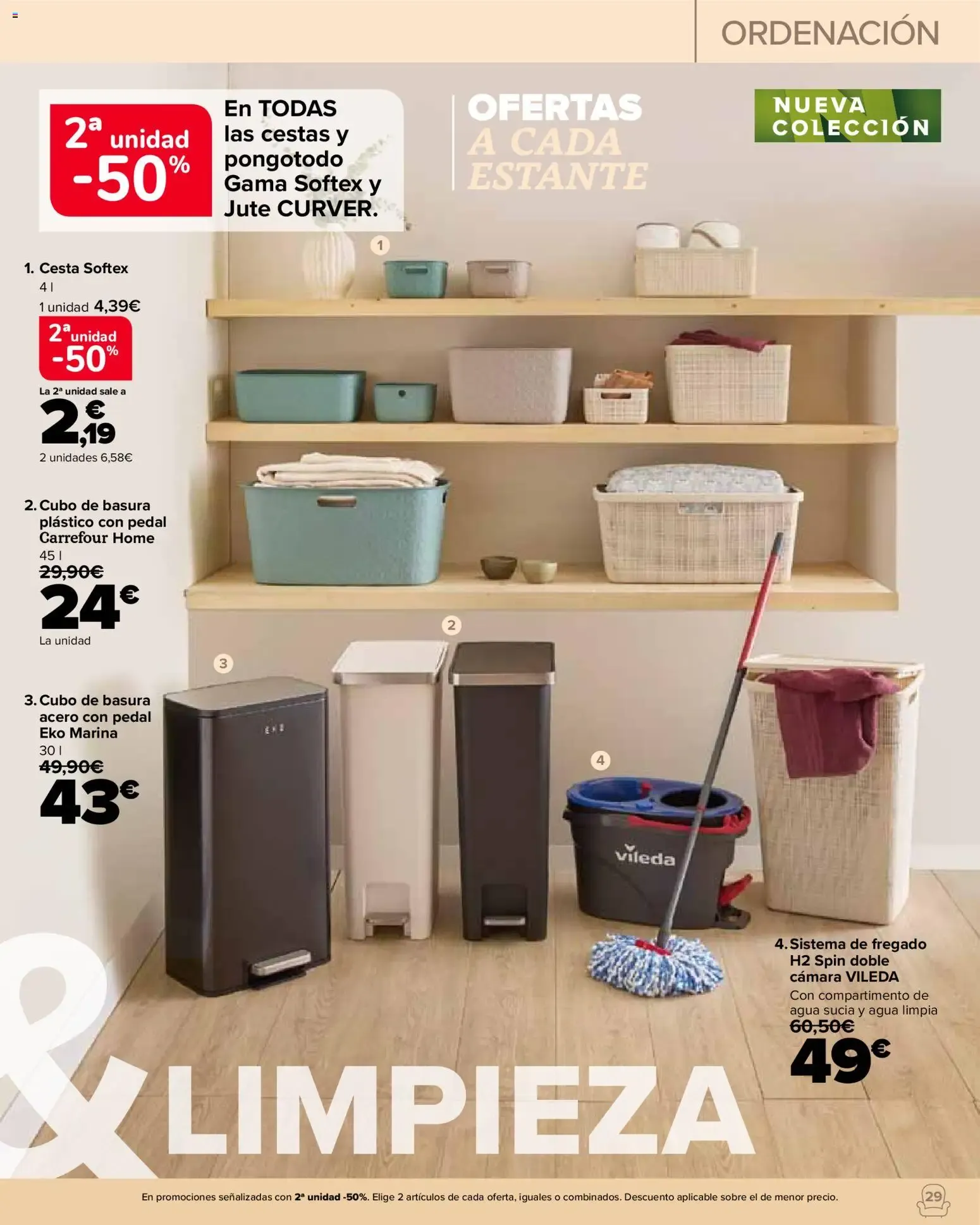 Catálogo de Carrefour Hogar del 22/09/2026 | Catálogo 22 de septiembre al 21 de octubre 2026 - Página 29