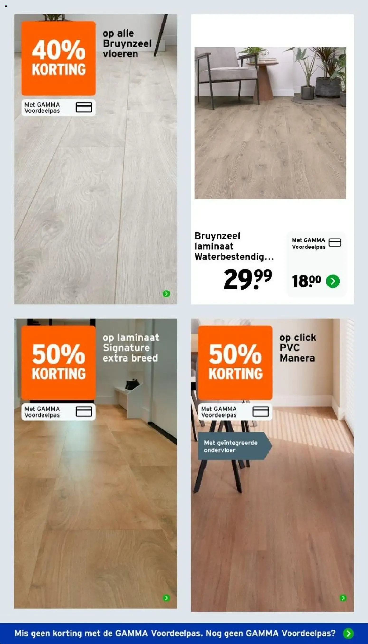 GAMMA Klus Zomer: 30% Descuento en Pintura Mural van 24 augustus tot 30 augustus 2026 - Folder pagina 8