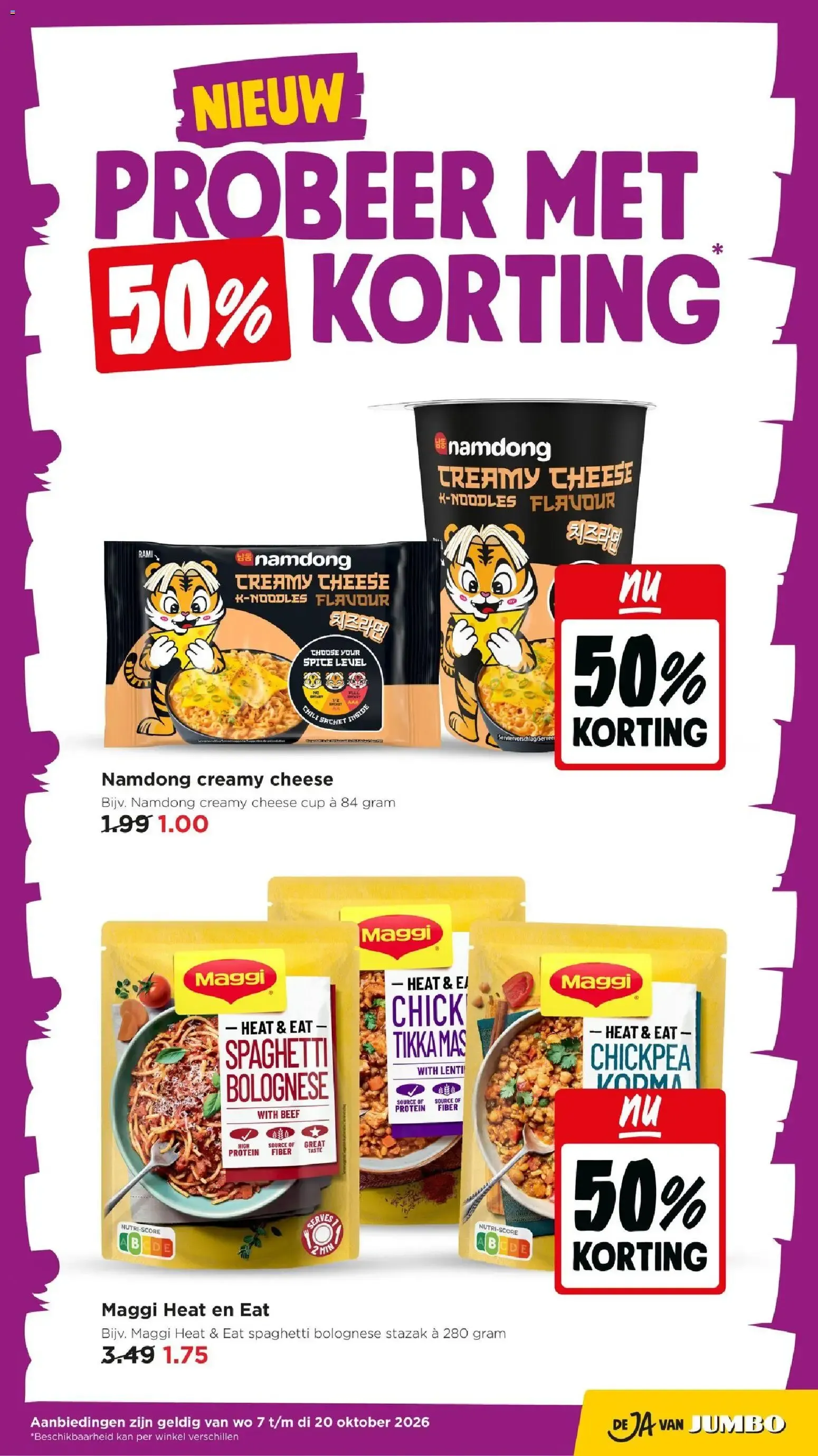 Jumbo Super Deal van 7 oktober tot 13 oktober 2026 - Folder pagina 25