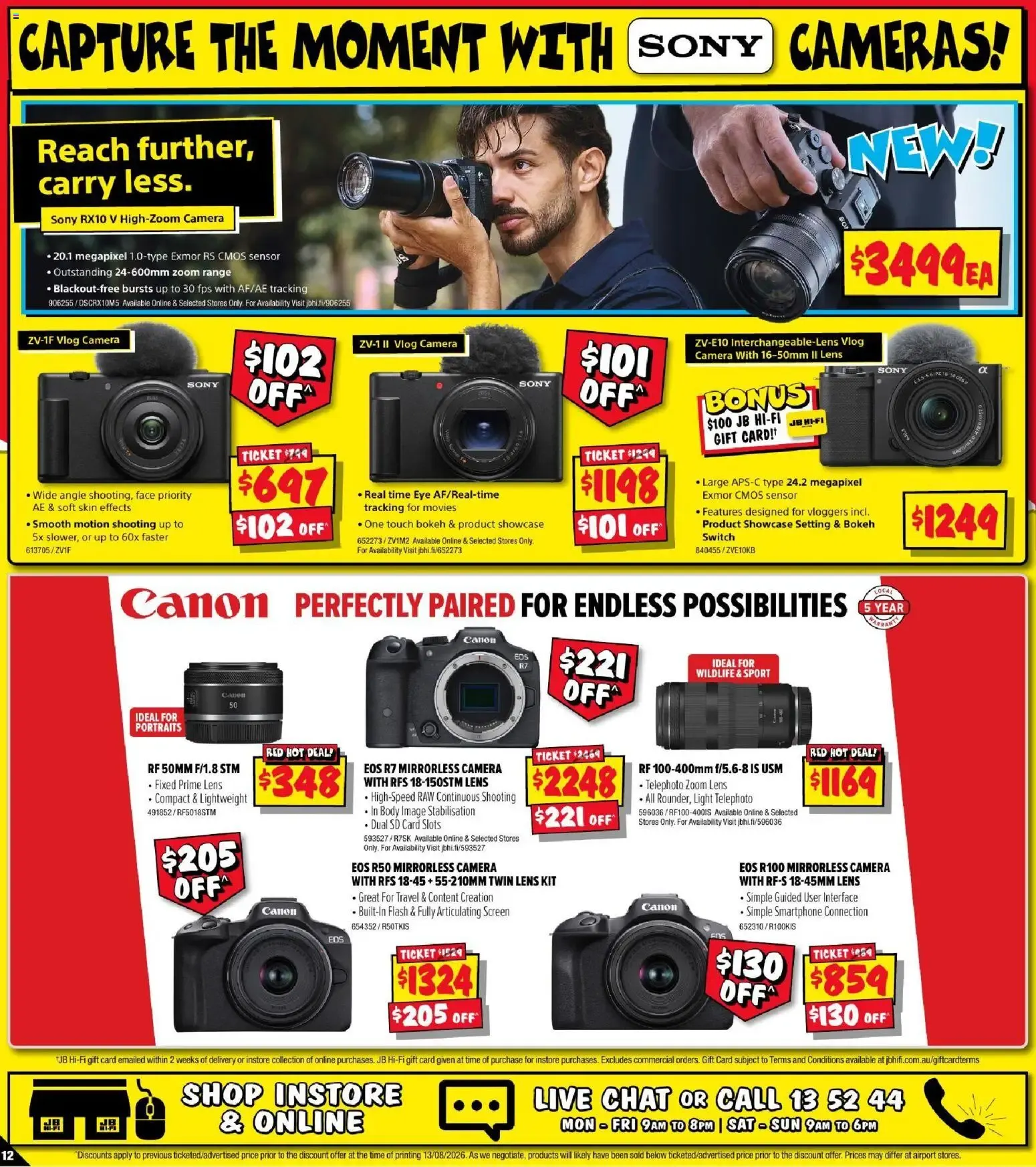 JB Hi-Fi catalogue Deals for Dad - 27/08/2026 > weekly / monthly specials - Catalogue valid from 27 August to 9 September 2026 - page 12