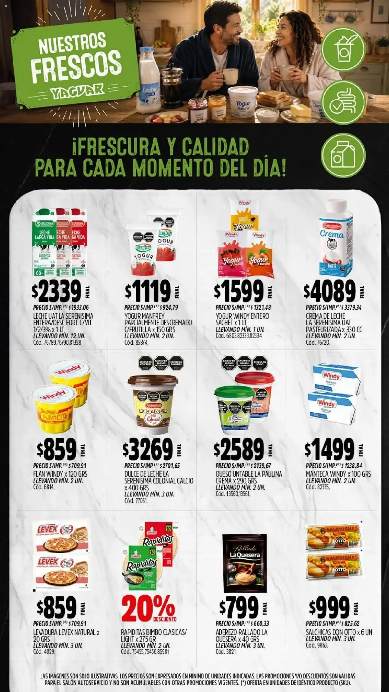 Ofertas de Mayorista Yaguar - El Cumple del Año 38 - Ofertas Semanales Córdoba 5 de octubre al 11 de octubre 2026 - Página 8 del catálogo
