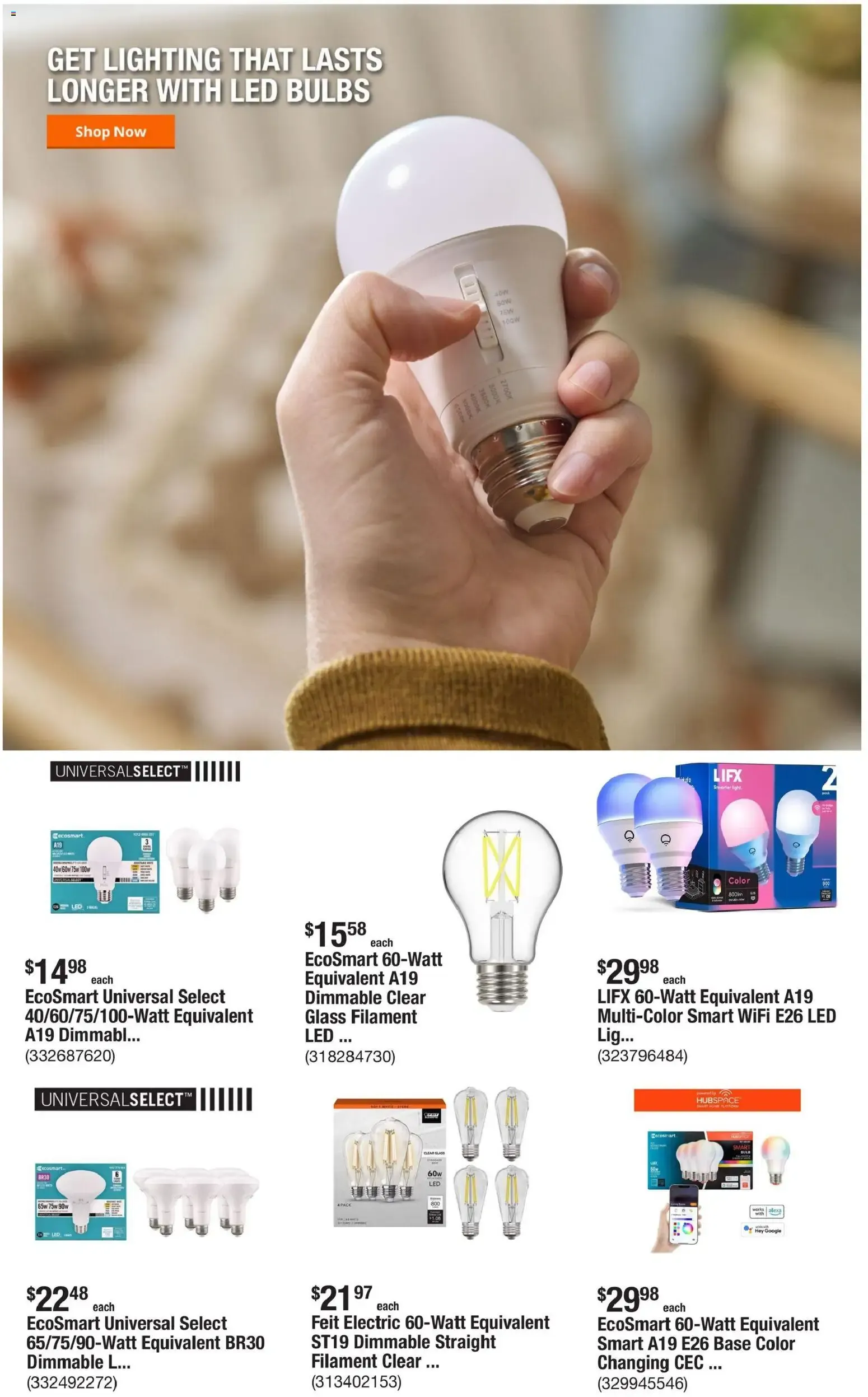 Weekly ad Home Depot Weekly Ad from 07/30/2026 - Flyer from July 30 to August 6 2026 - Page 8
