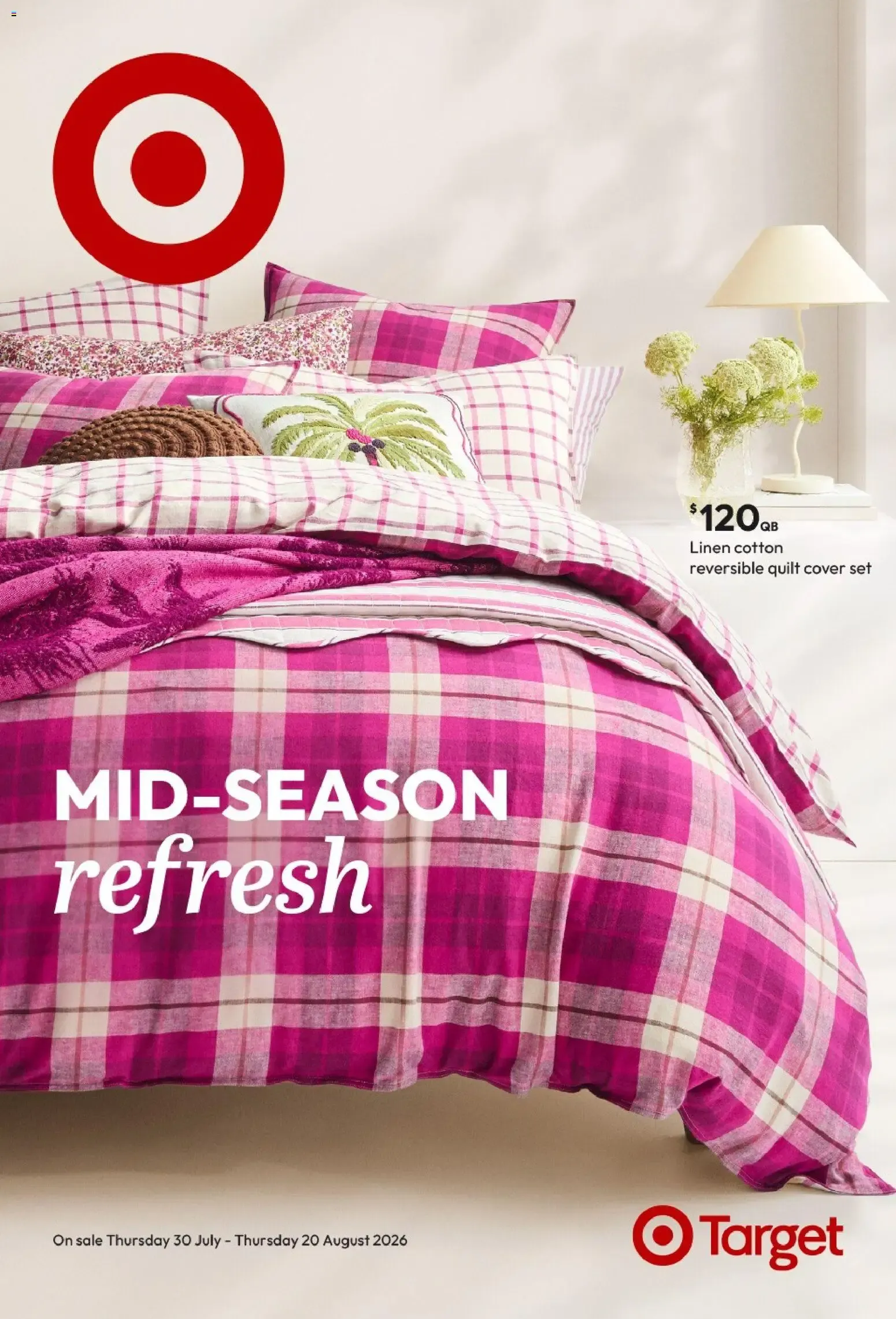 MID-SEASON refresh - Catalogue valid from 30 July to 20 August 2026 - page 1