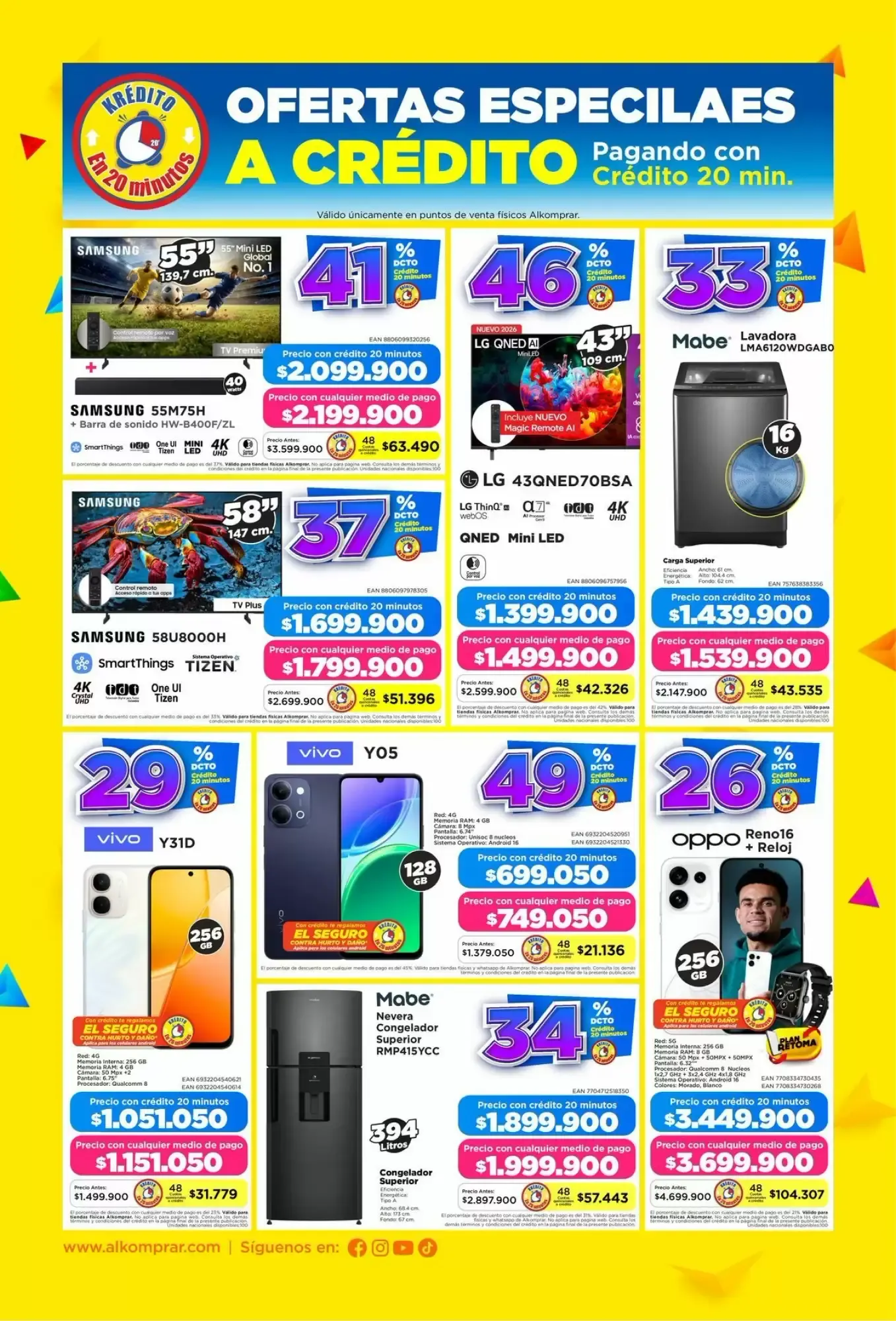 Catalogo de Alkomprar es una ¡GANGA! 3 de octubre al 9 de octubre 2026 - Pag 2