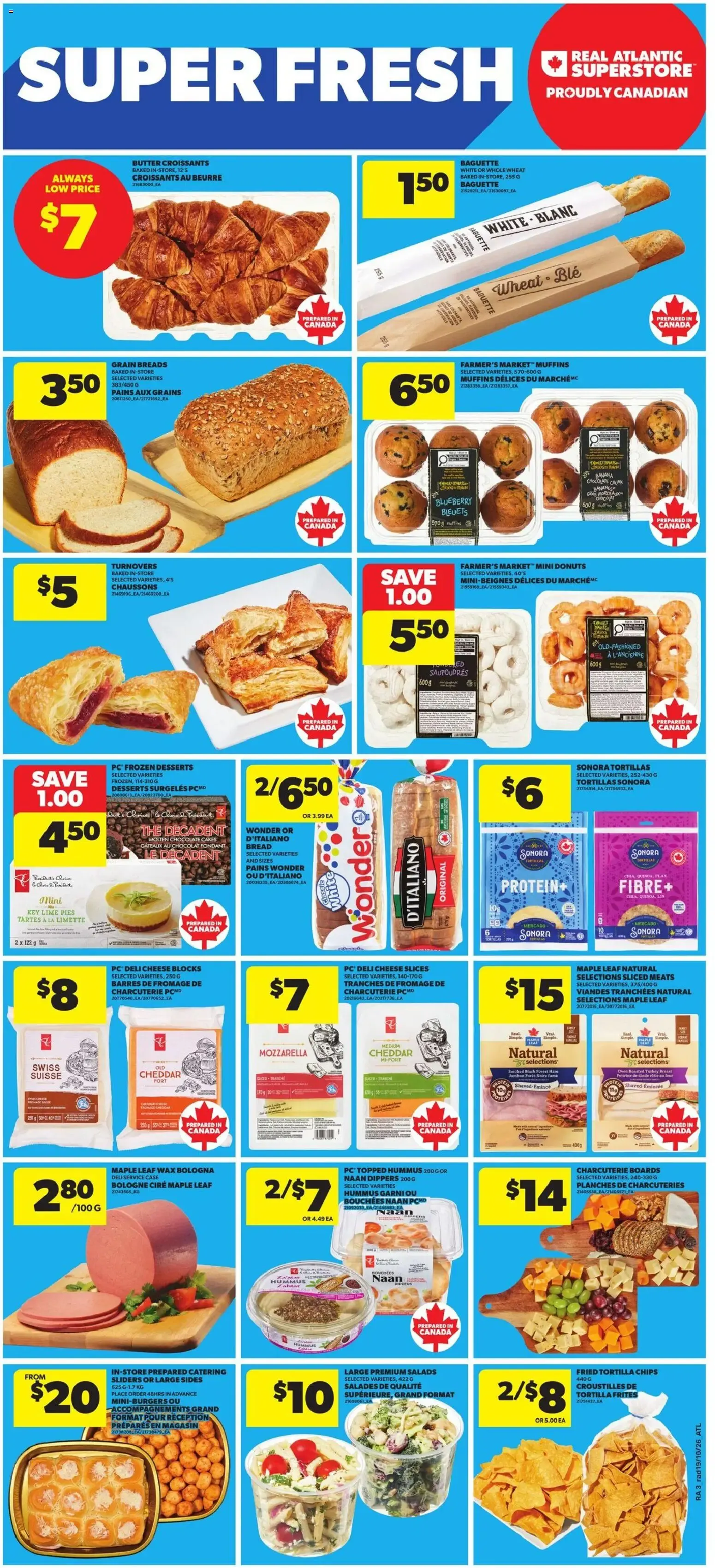 Atlantic Superstore weekly flyer / circulaire from Oct 22, 2026 > weekly specials & deals from October 22 to October 28 2026 - flyer page 5