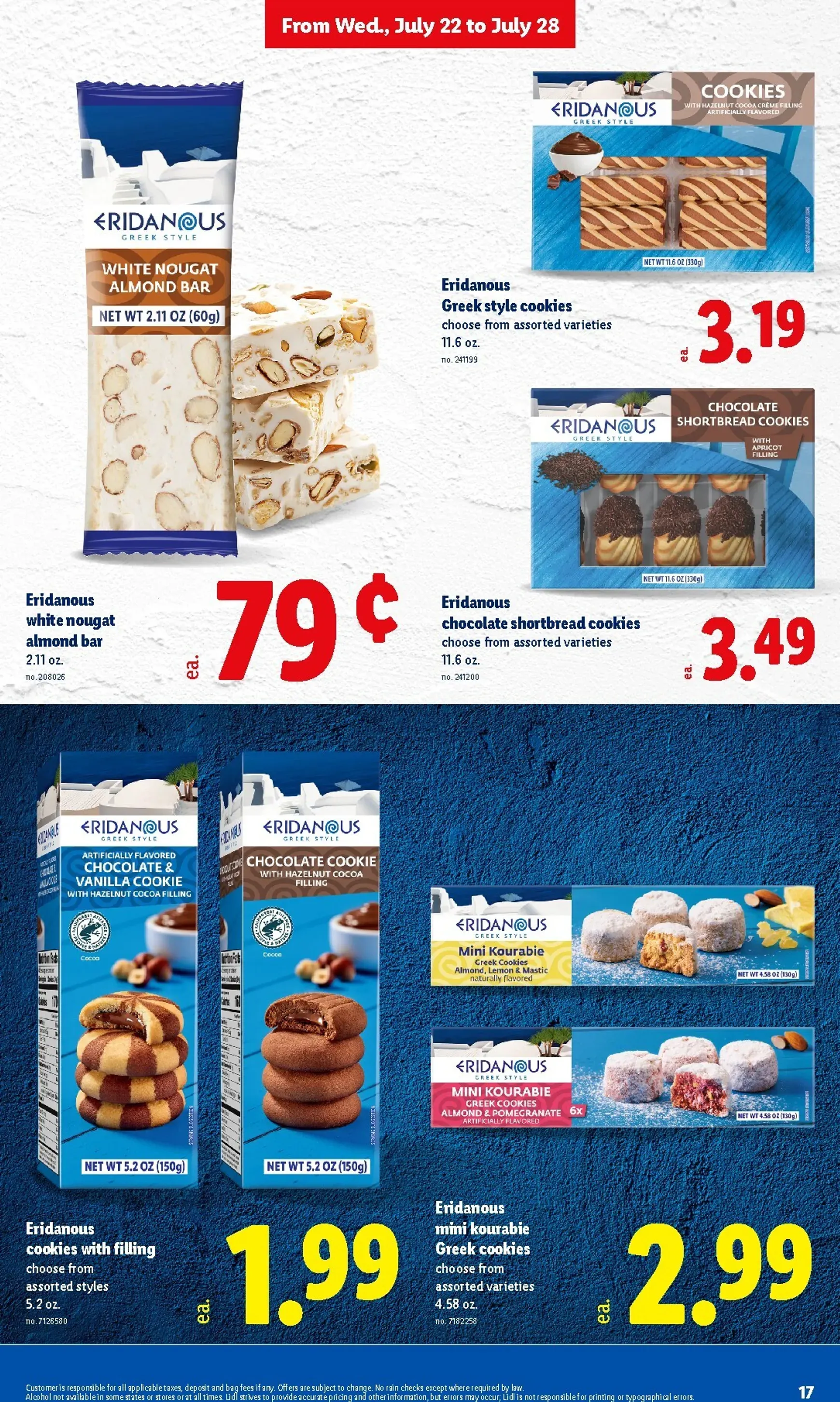 Weekly ad Lidl Weekly Deals Flyer from July 22 to July 28 2026 - Page 17