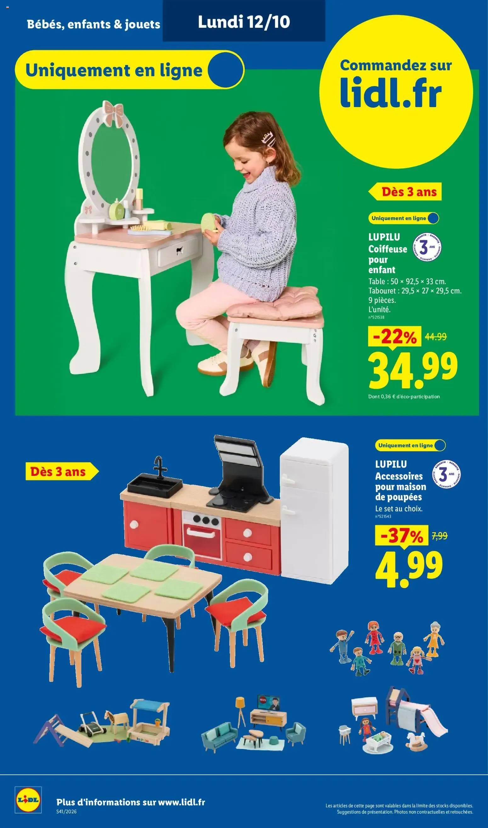 Catalogue LIDL du 12/10/2026 | Promo prospectus en ligne du 12 octobre au 15 octobre 2026 - Catalogue page 6