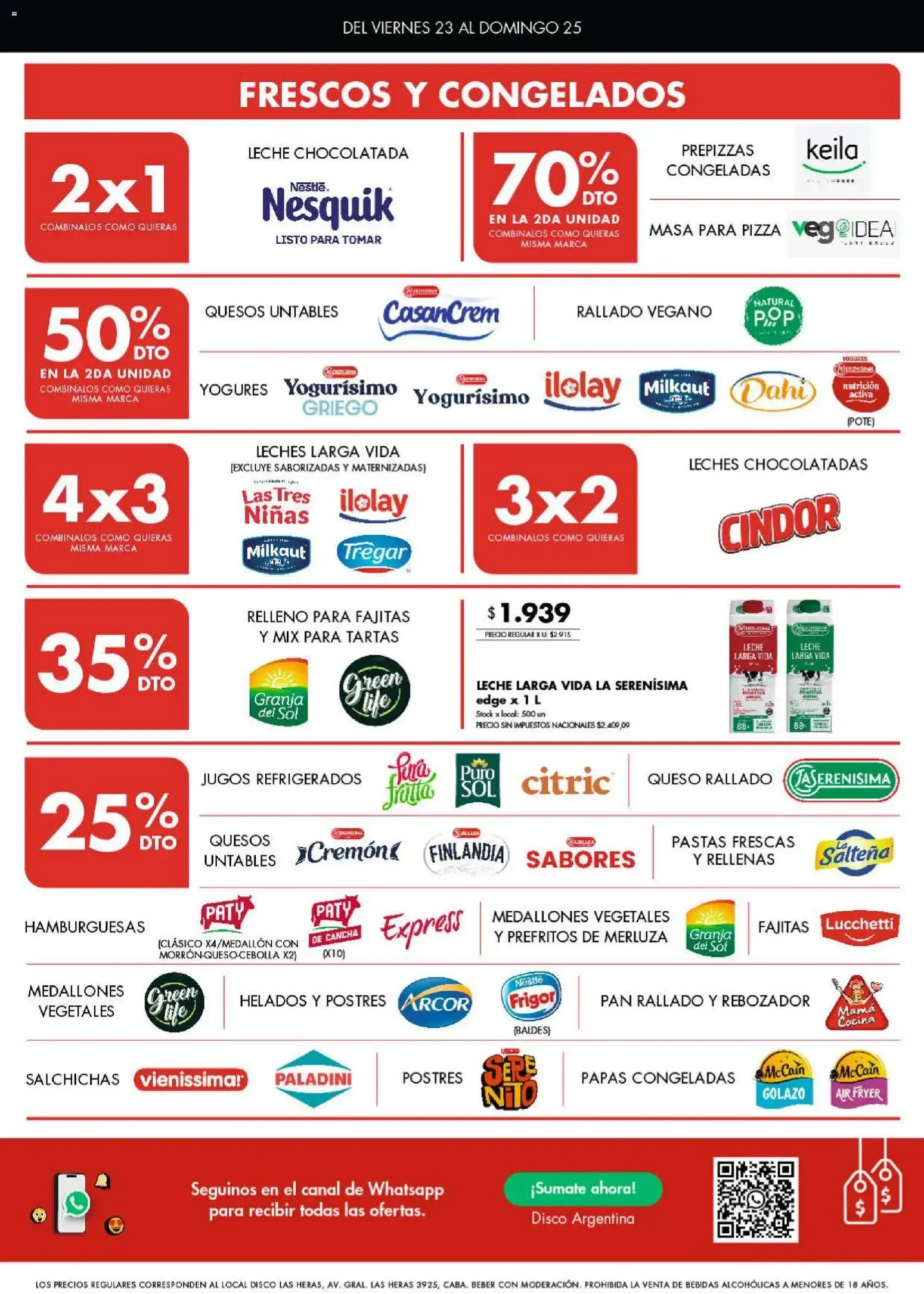 Ofertas de Disco Ofertas del 23/10/2026 - 25/10/2026 23 de octubre al 25 de octubre 2026 - Página 4 del catálogo