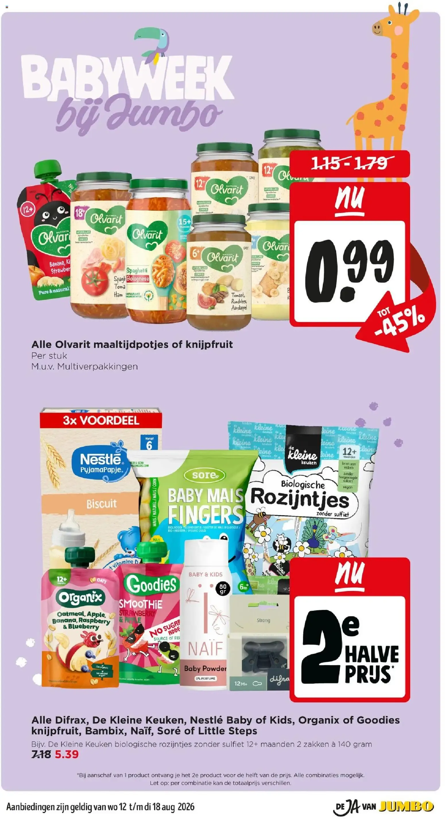 Jumbo: Smaakt als Vakantie van 12 augustus tot 18 augustus 2026 - Folder pagina 23