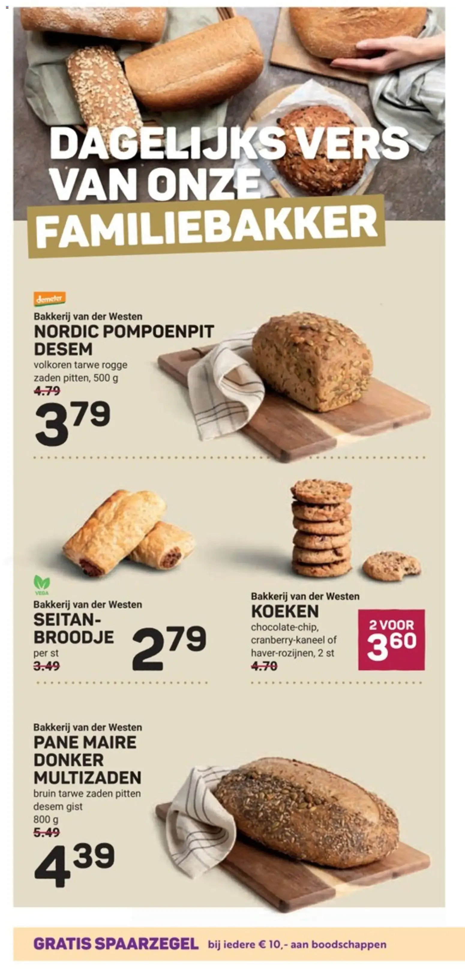 Ekoplaza: De zon in je glas van 15 juli tot 21 juli 2026 - Folder pagina 2