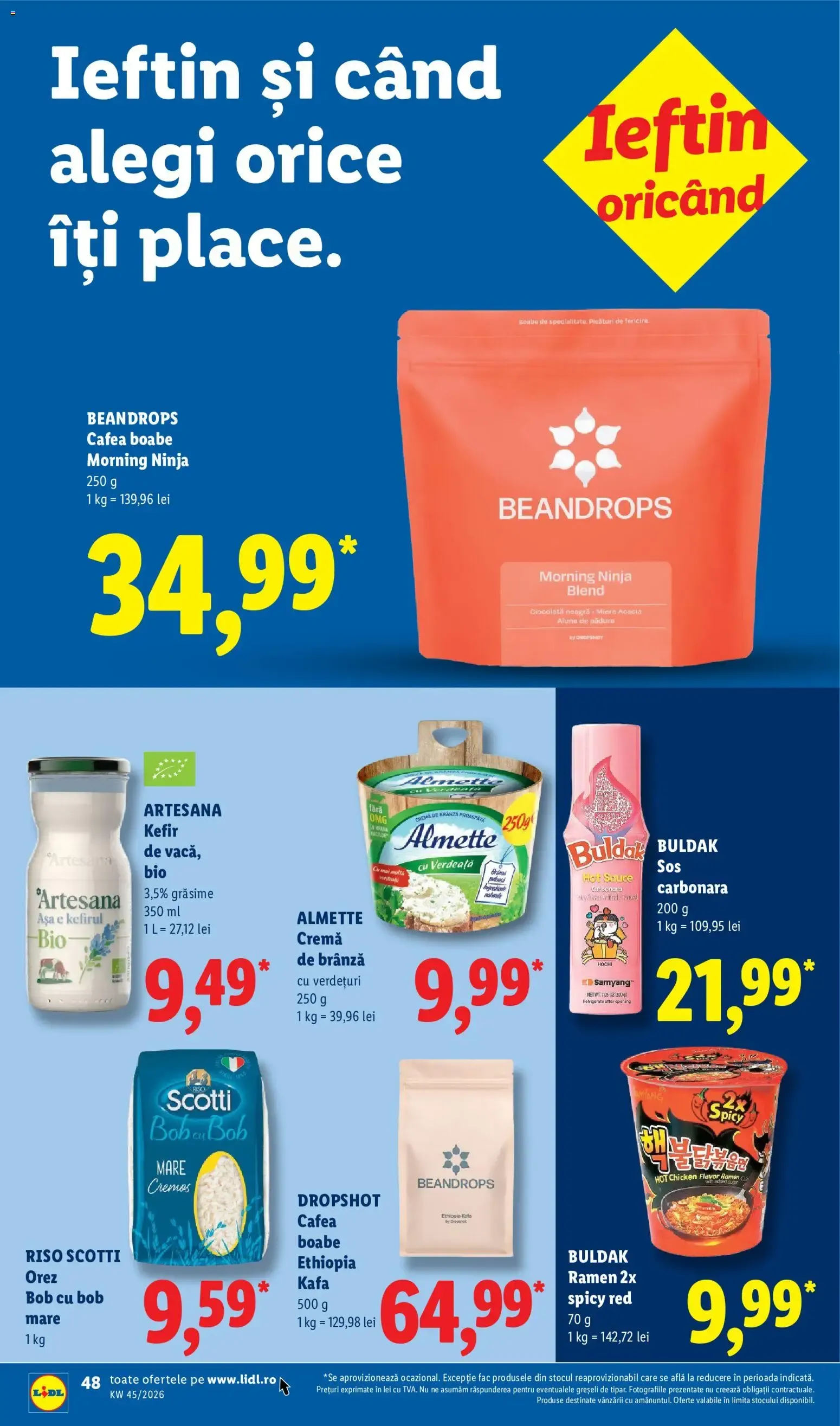 Catalog Catalog Lidl BLACK FRIDAY (02.11.2026) de la 2 noiembrie până la 8 noiembrie 2026 - Revista Pagina 48