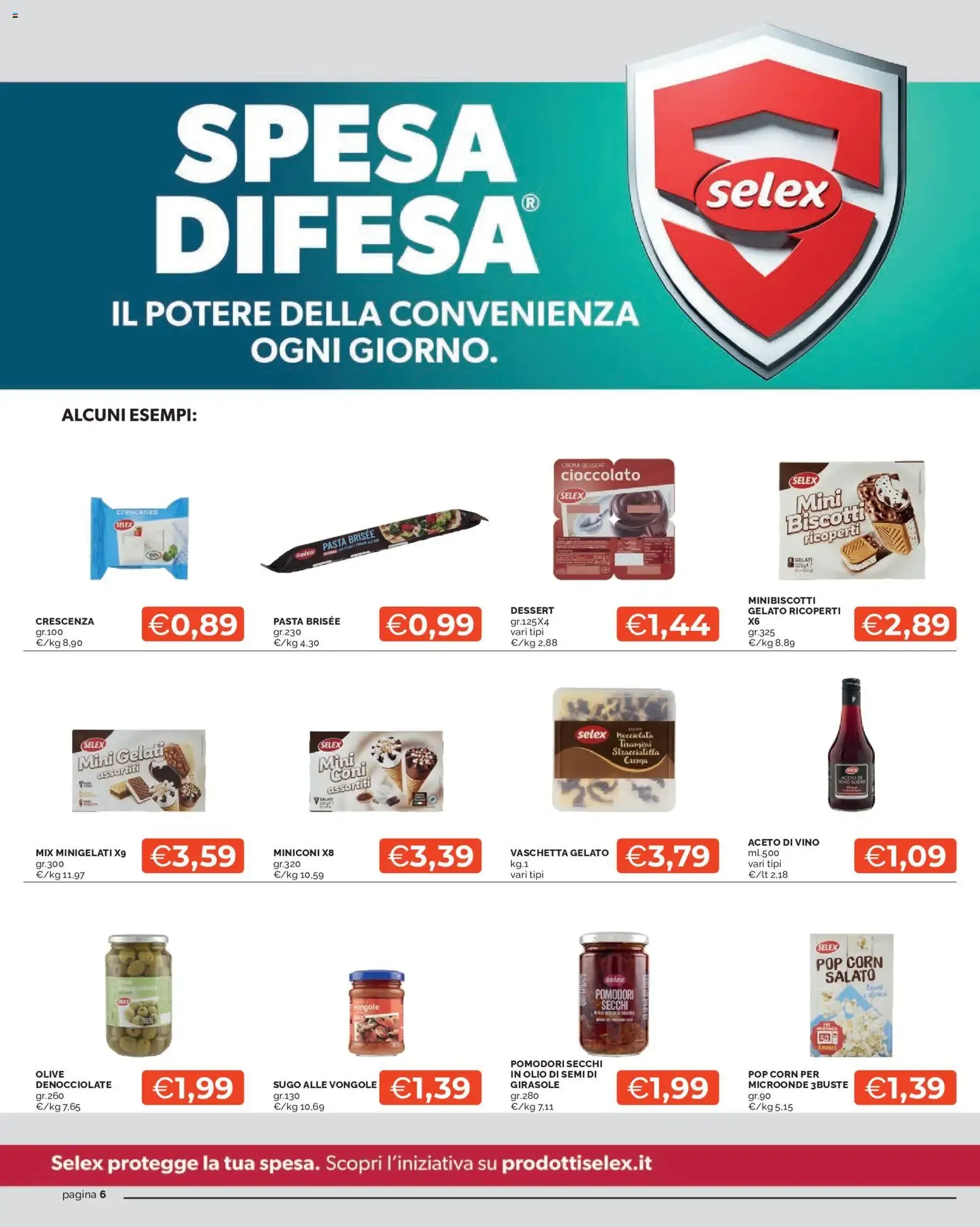 Mercatò volantino dal 29/06/2026 - online Offerte da 29 giugno a 8 luglio di 2026 - Pagina del volantino 6