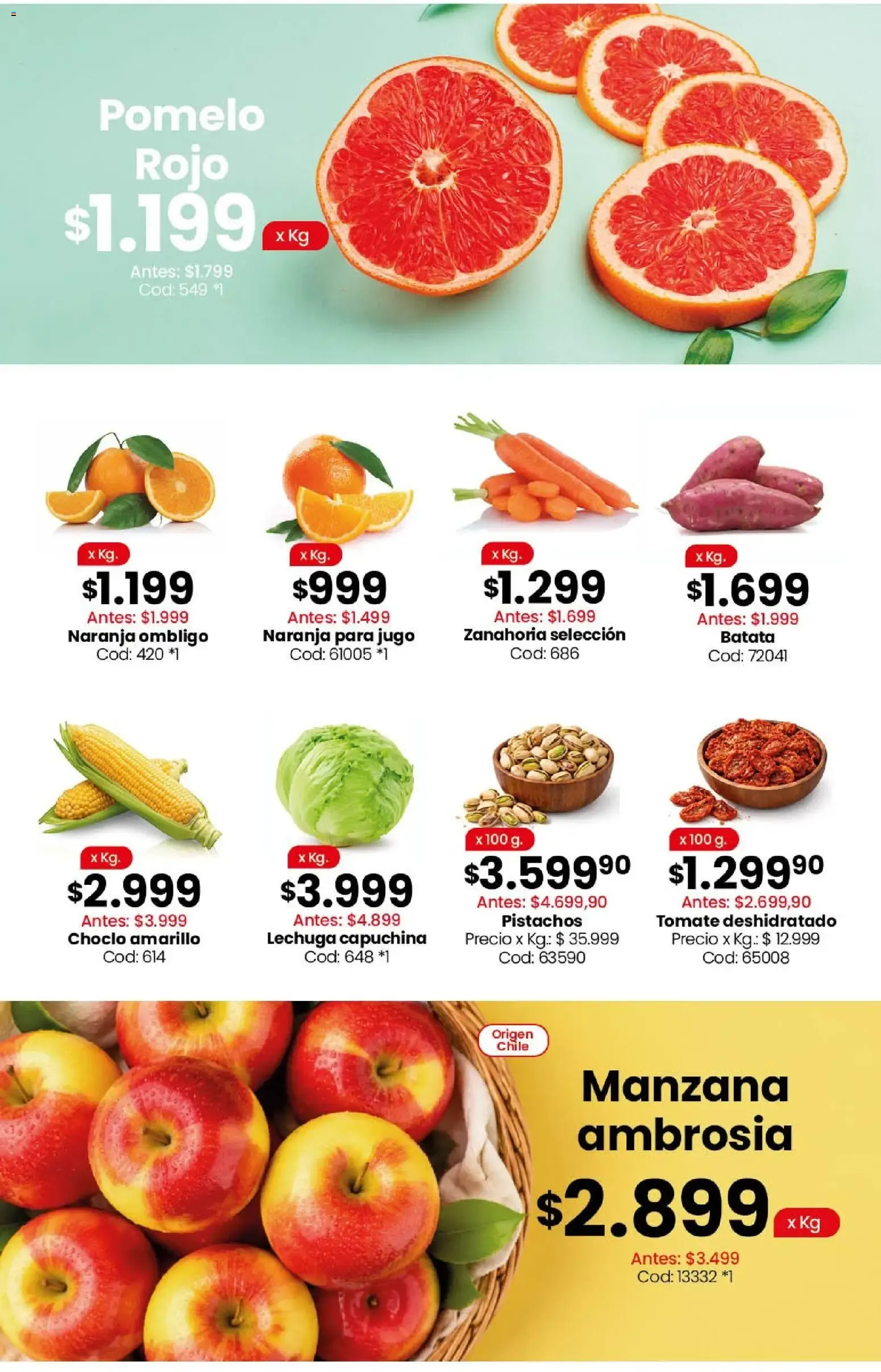 Ofertas de Ofertas Semanales: Carnes, verduras, pescadería, frescos y elaborados 10 de agosto al 16 de agosto 2026 - Página 3 del catálogo