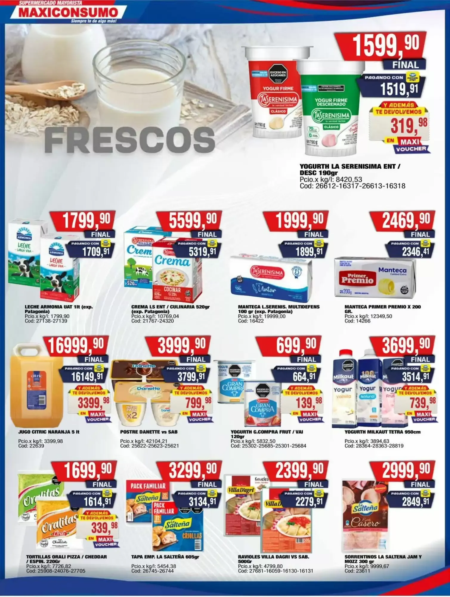 Ofertas de Revista Maxiconsumo semana 44 26 de octubre al 1 de noviembre 2026 - Página 19 del catálogo