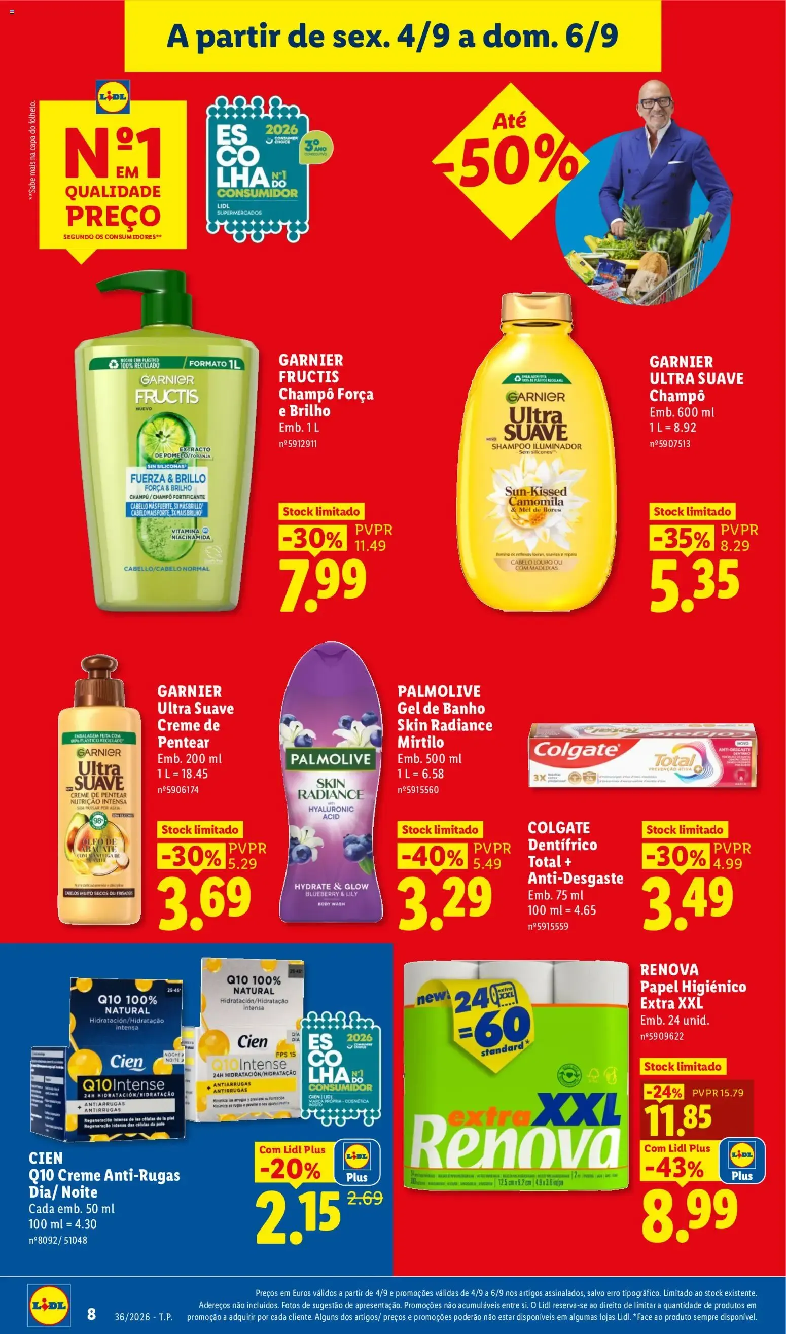 Folheto Lidl folheto Fim de Semana » de 04/09/2026 - 06/09/2026 de 4 de setembro até 6 de setembro 2026 - Pagina 10