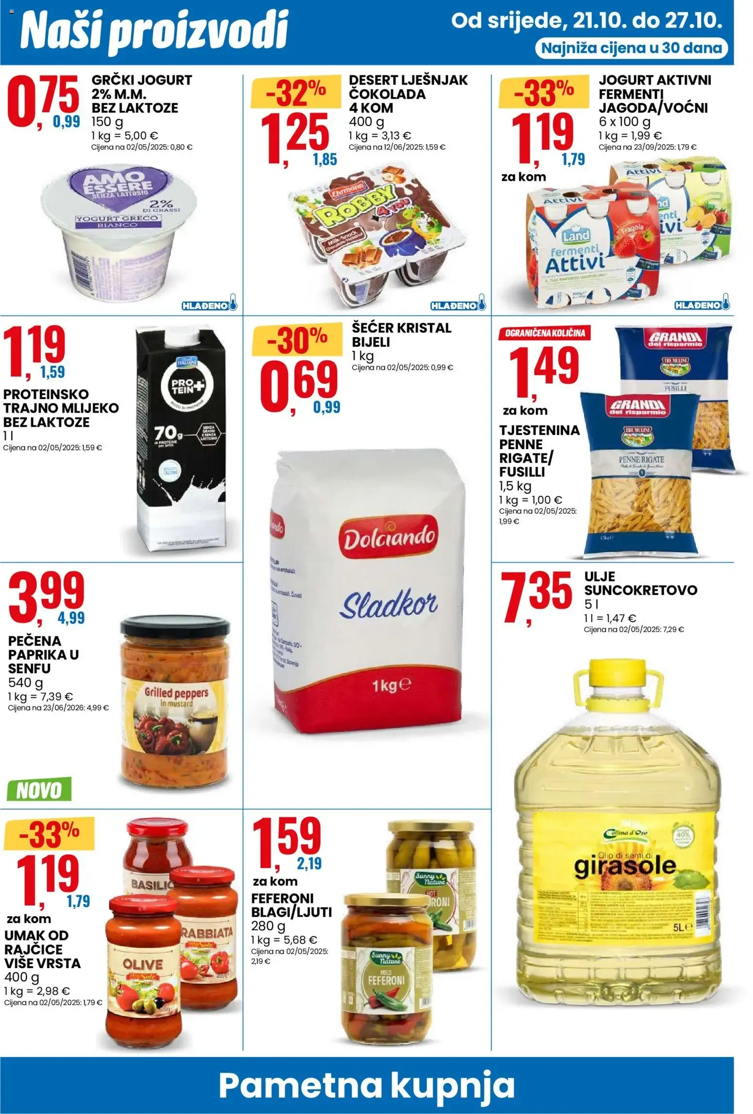 Katalog Eurospin Katalog novi od 21.10.2026 na listanje > letak digitalni od 21. listopada do 27. listopada 2026. - Pregled Stranica 4