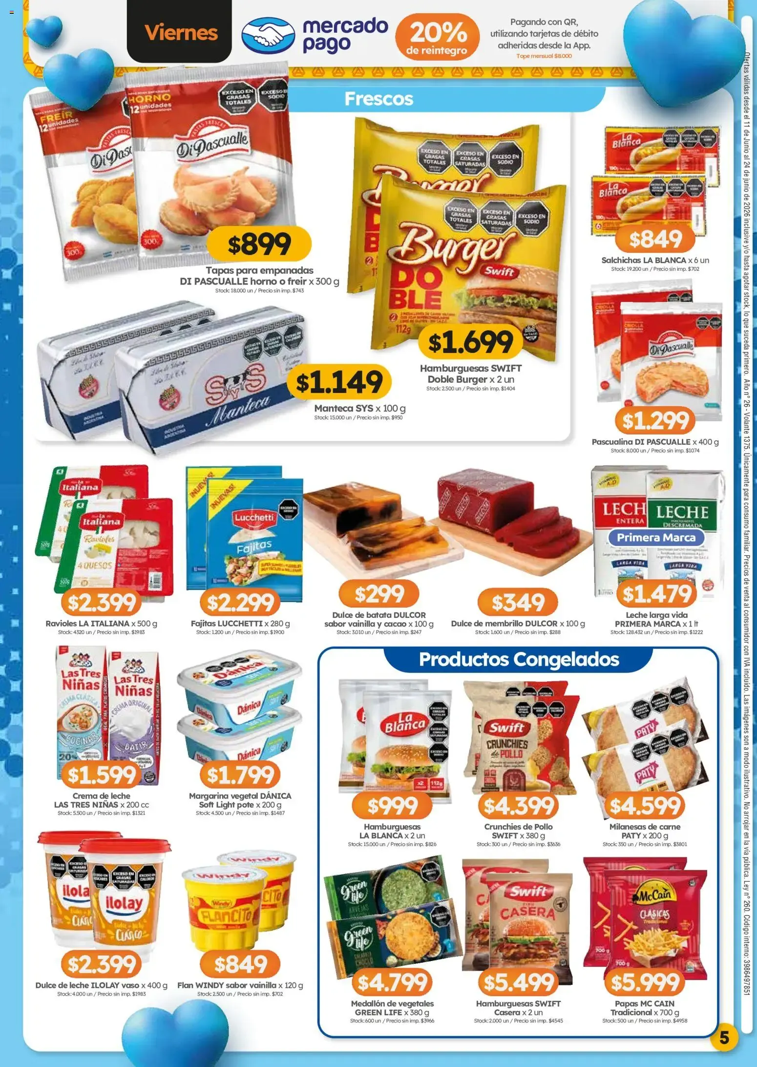 Ofertas de Cordiez ofertas || del 11/06/2026 - 24/06/2026 || Catálogo 11 de junio al 24 de junio 2026 - Página 5 del catálogo