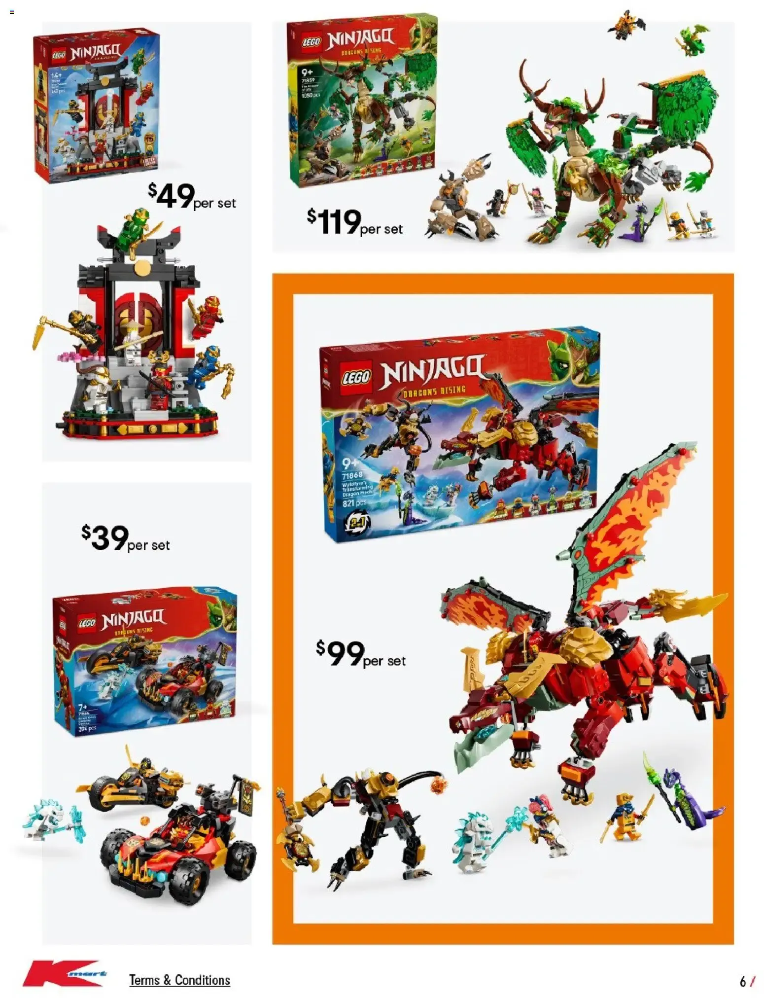 Kmart - LEGO City Interstellar Spaceship - Catalogue valid from 15 October to 24 December 2026 - page 7