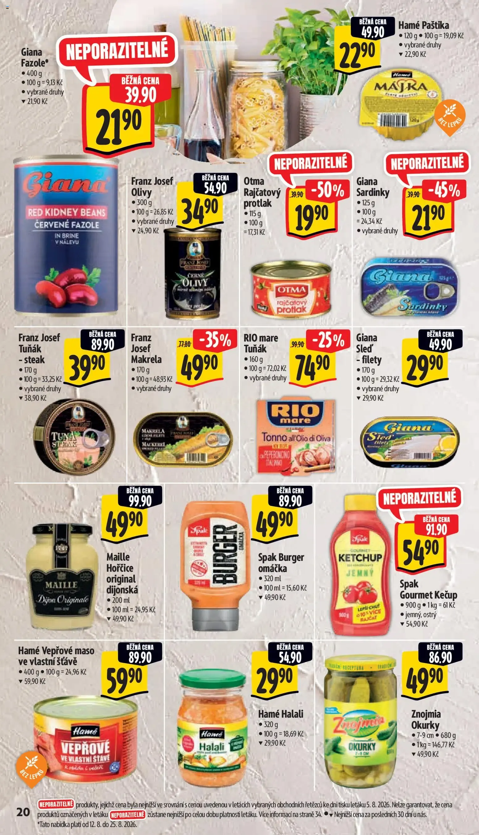 Albert leták - Hypermarket od 12.08.2026 - Akční leták - 12. srpna 18. srpna 2026 - Page 30