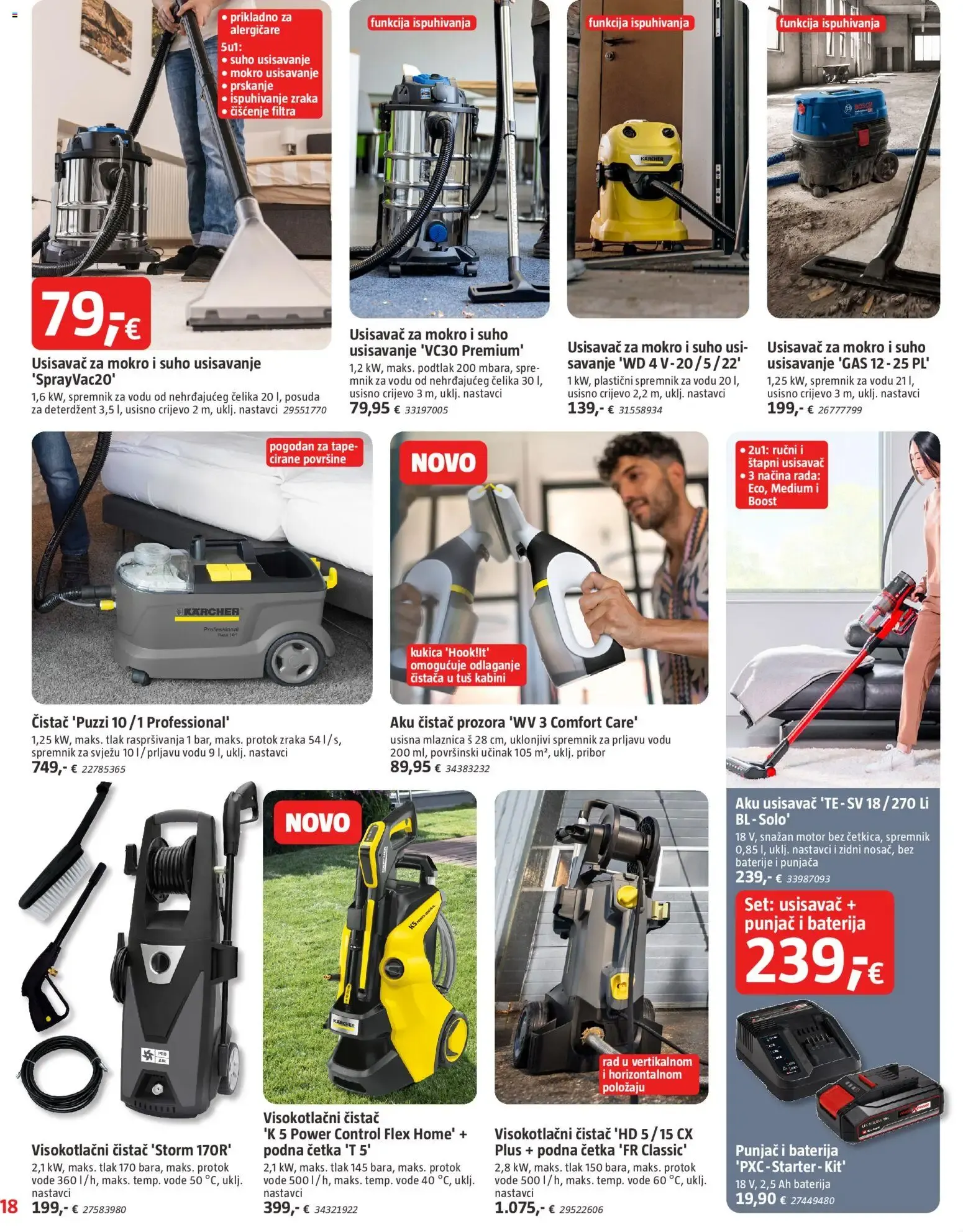 Katalog Bauhaus Katalog novi od 29.07.2026 na listanje > letak digitalni od 29. srpnja do 18. kolovoza 2026. - Pregled Stranica 18