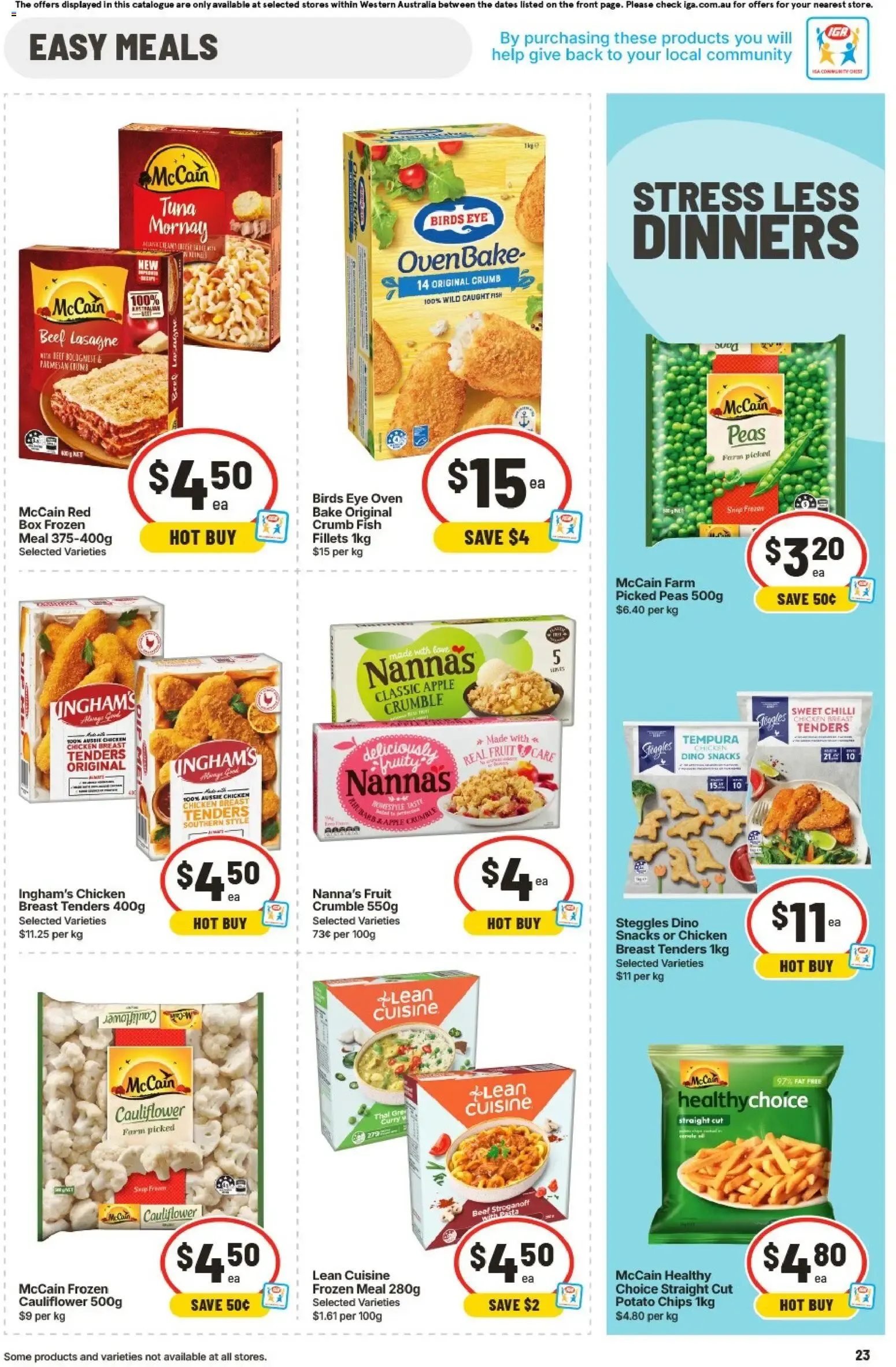 IGA catalogue valid from 12/08/2026 > Online Australia - Catalogue valid from 12 August to 18 August 2026 - page 24